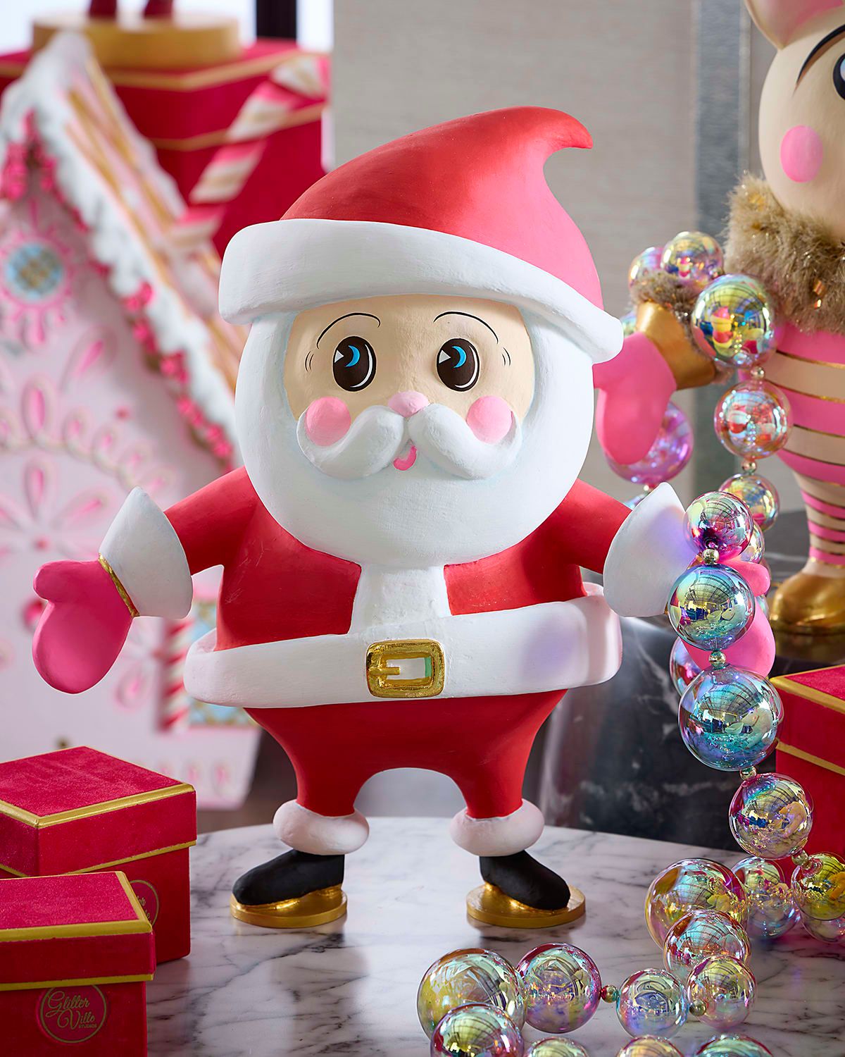 Baby Papa Noel Tabletop Christmas Decoration