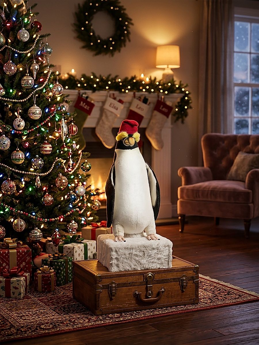 Frosty The Penguin