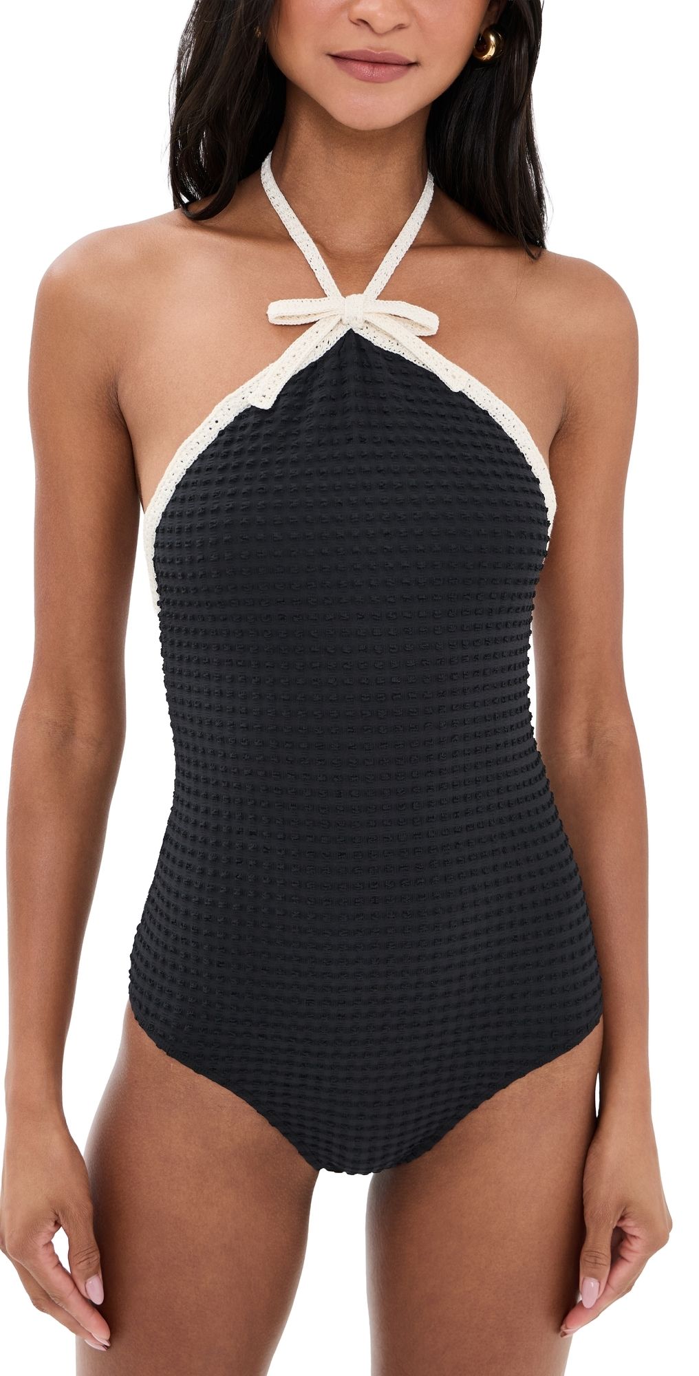 Sea Lenora One Piece Black XL
