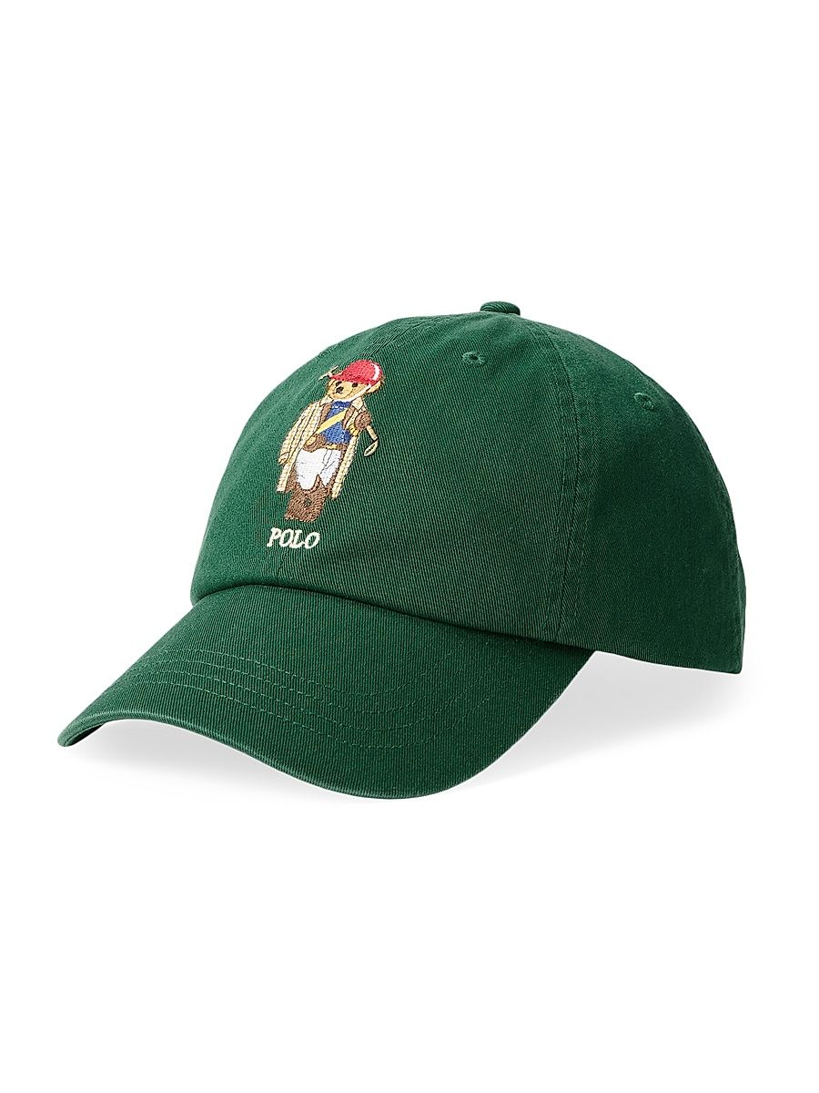 Men's Logo Cotton Twill Baseball Cap - New Forest