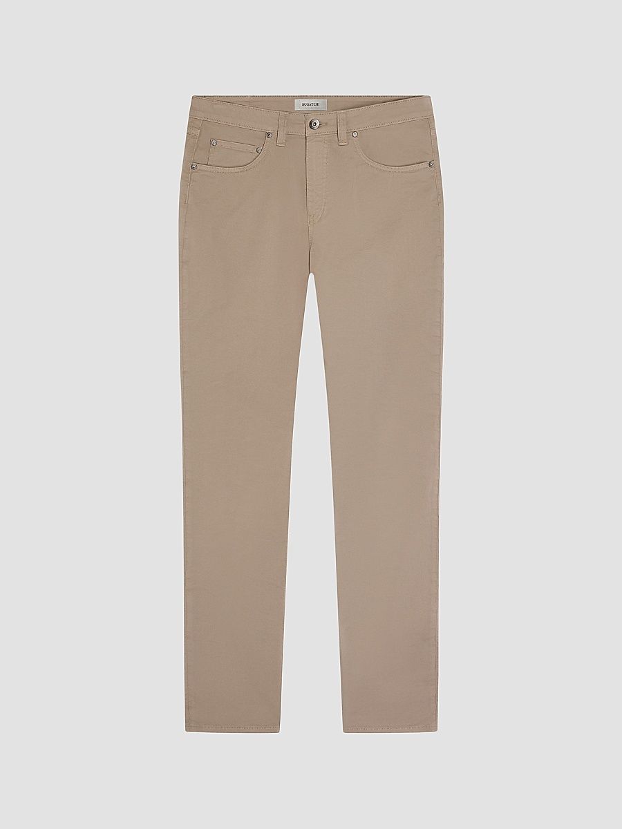 Men's Denim Tapered Jeans - Walnut - Size 40
