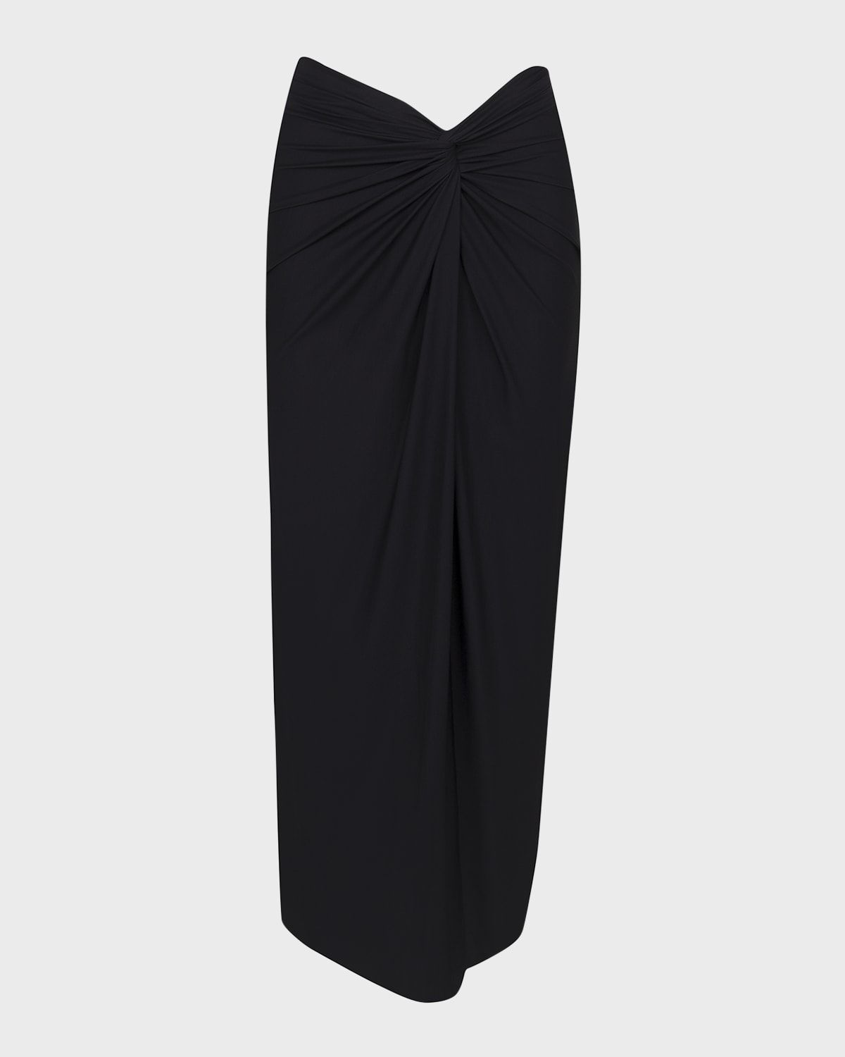 Karen Front Twist Midi Coverup Skirt