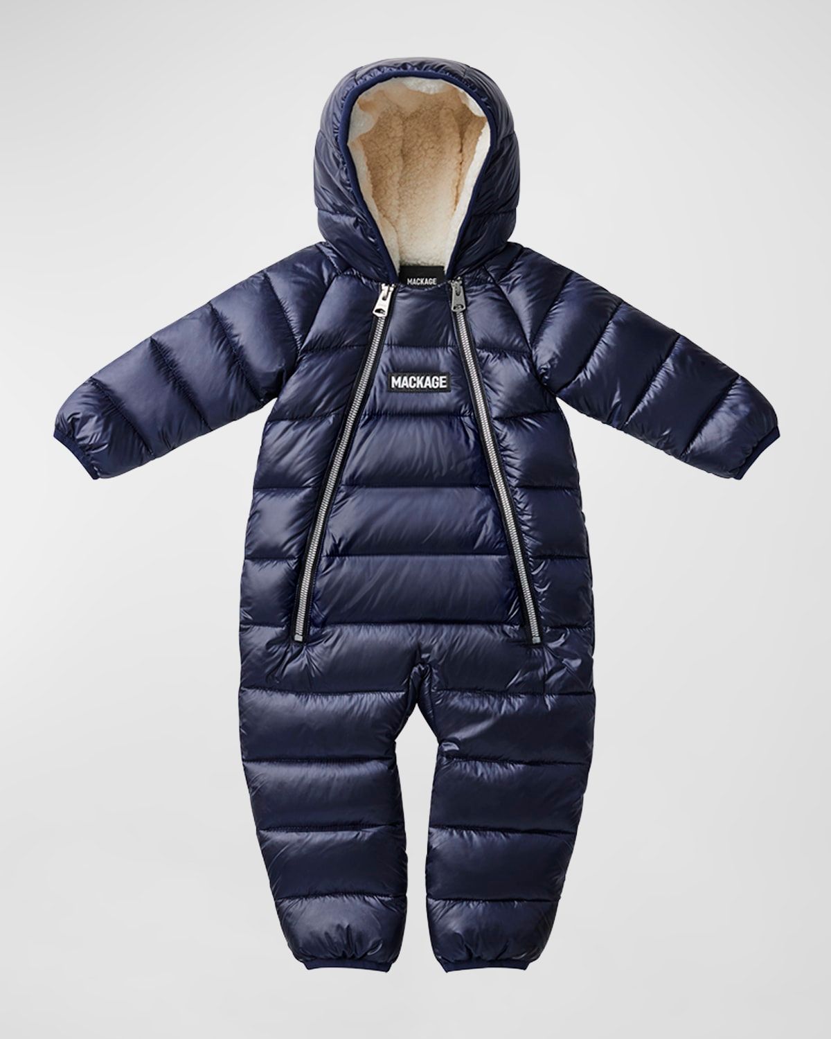 Kid & apos;s Bambi Recycled Quilted Snowsuit, Size 6M-24M