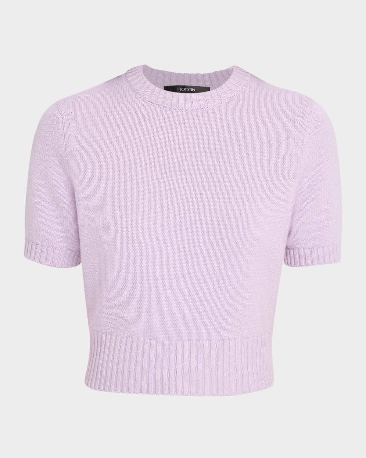 Elsie Short-Sleeve Sweater