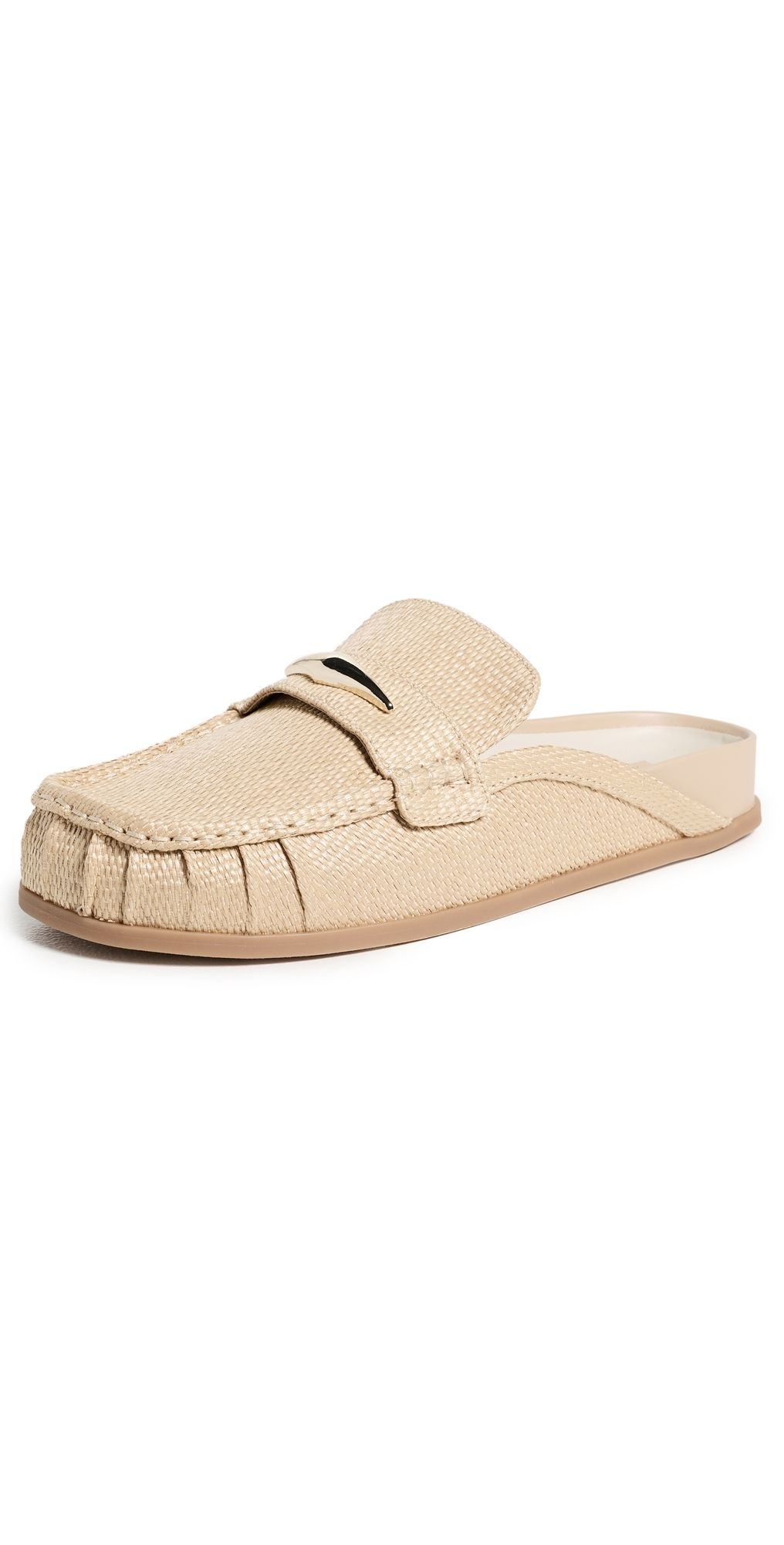Dolce Vita Jodero Clogs LT Natural Raffia 7.5