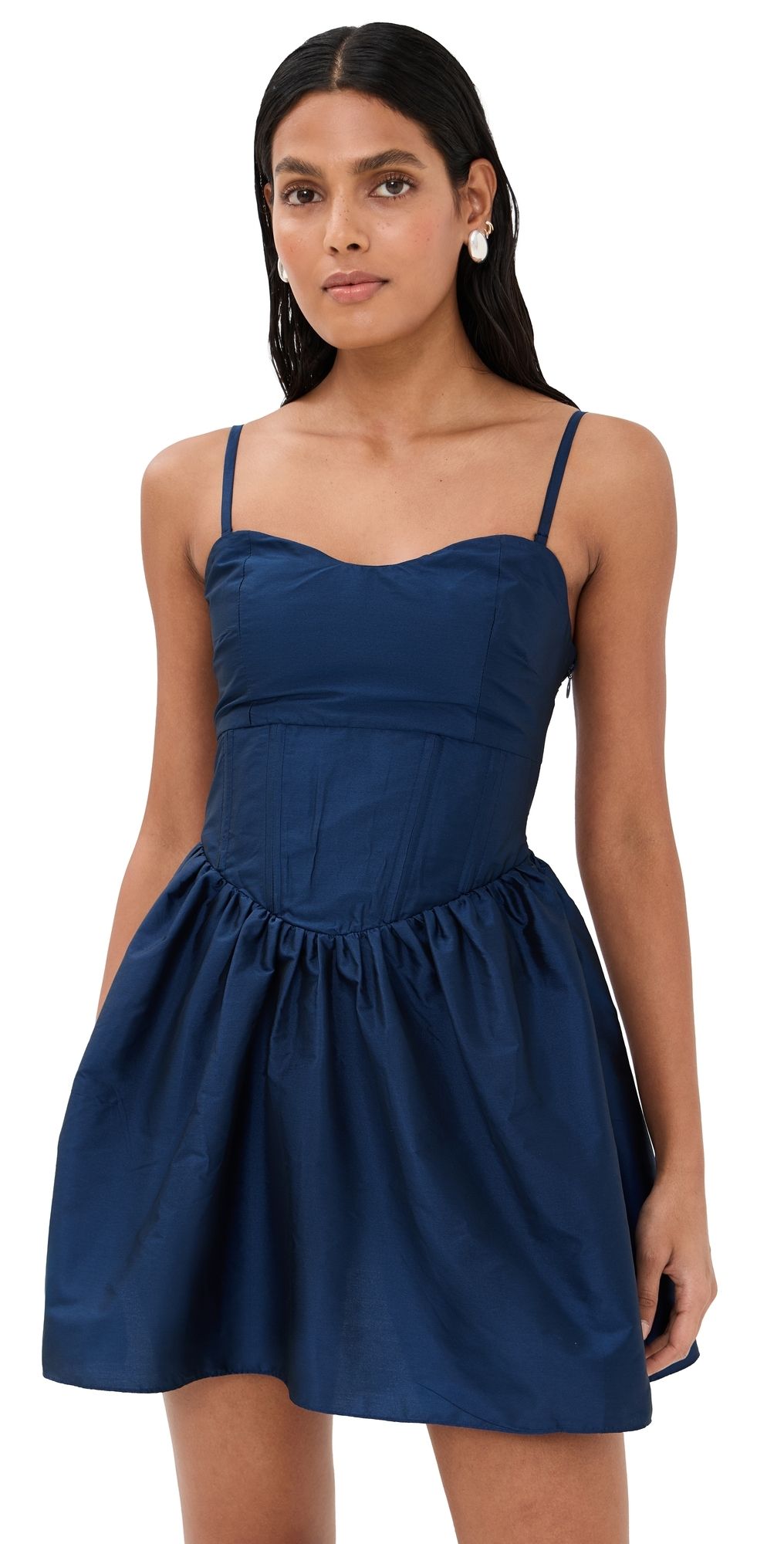 Azeeza Naina Mini Dress Navy L