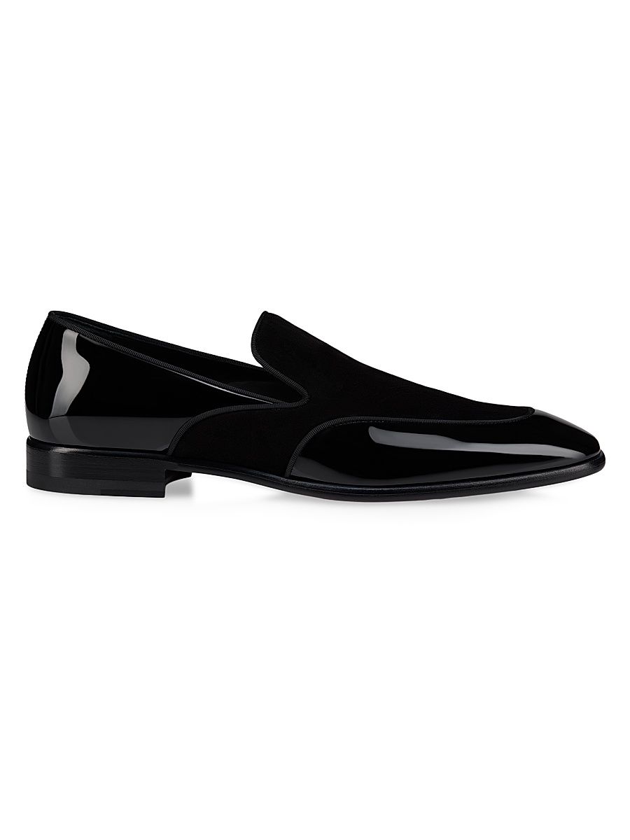 Men's Yaki Loafers - Black - Size 7.5
