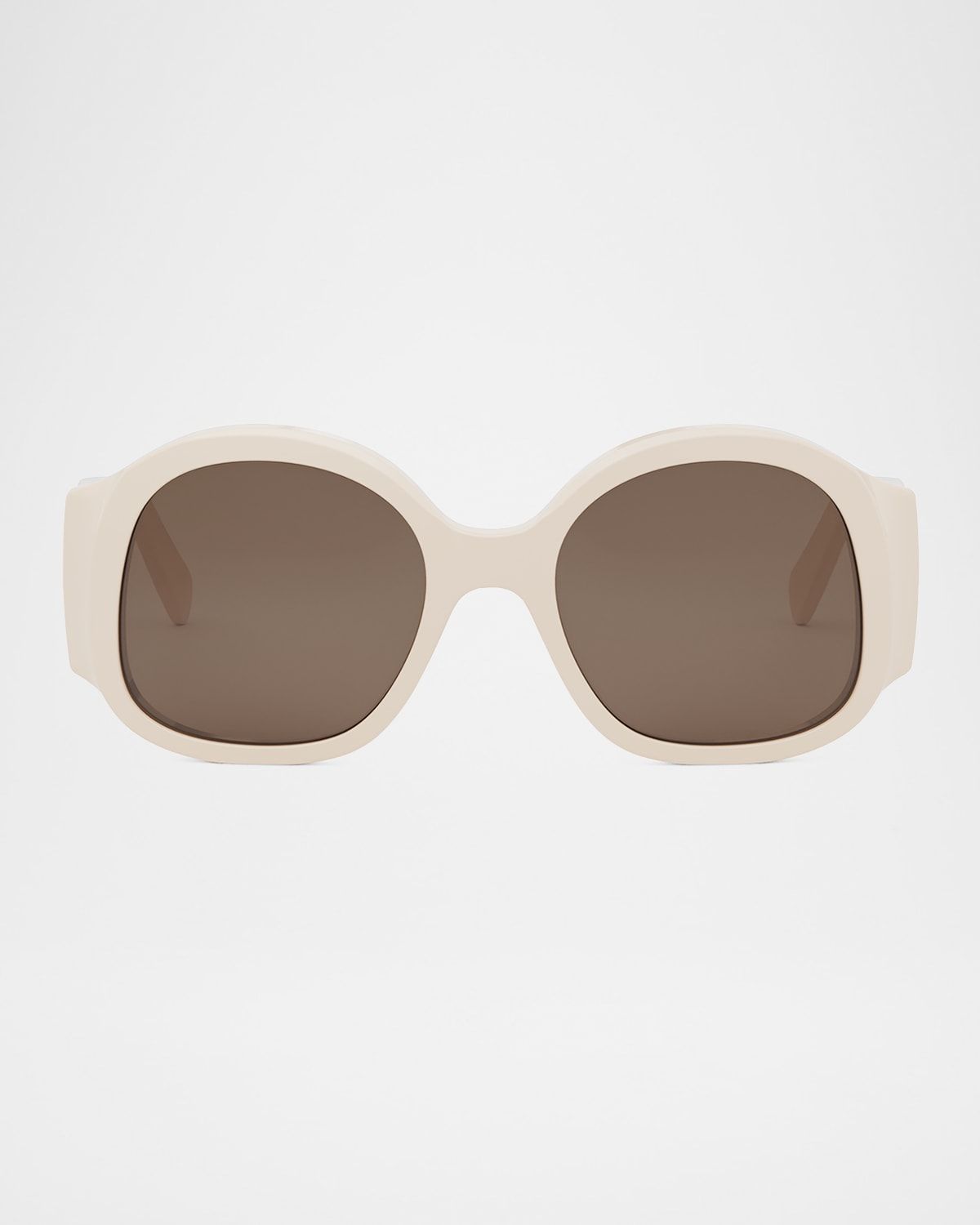 Maxi Triomphe Round Sunglasses