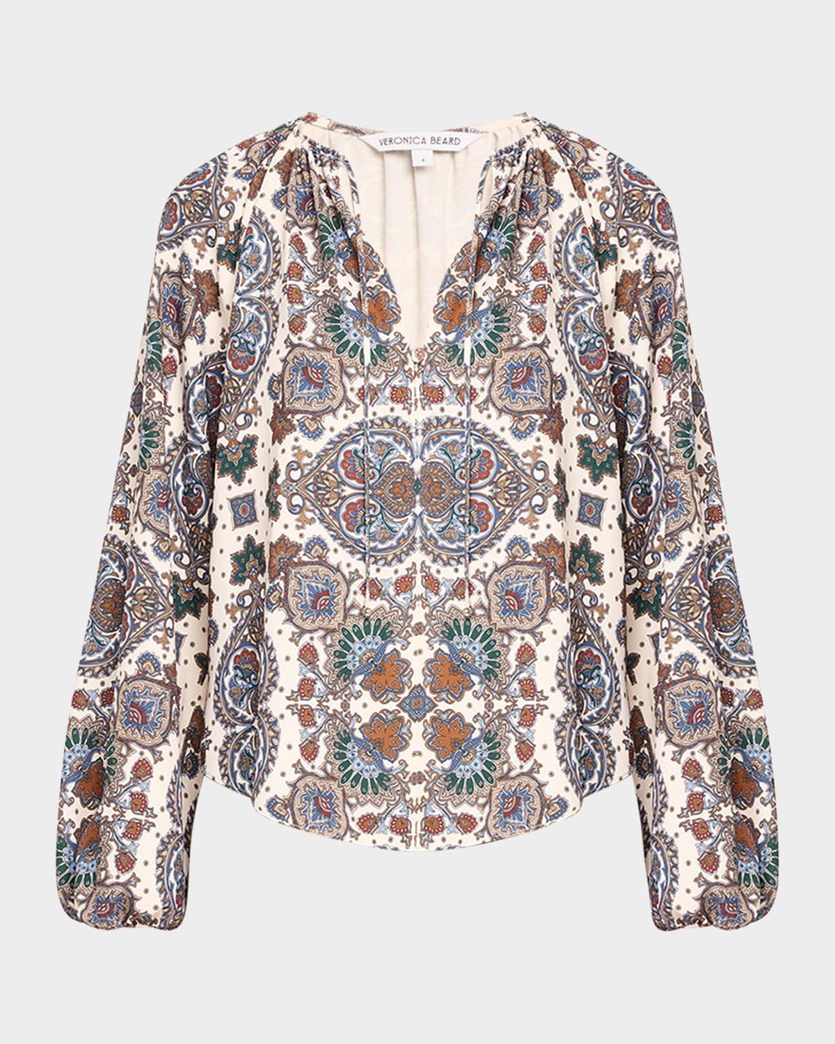 Solay Long-Sleeve Blouse