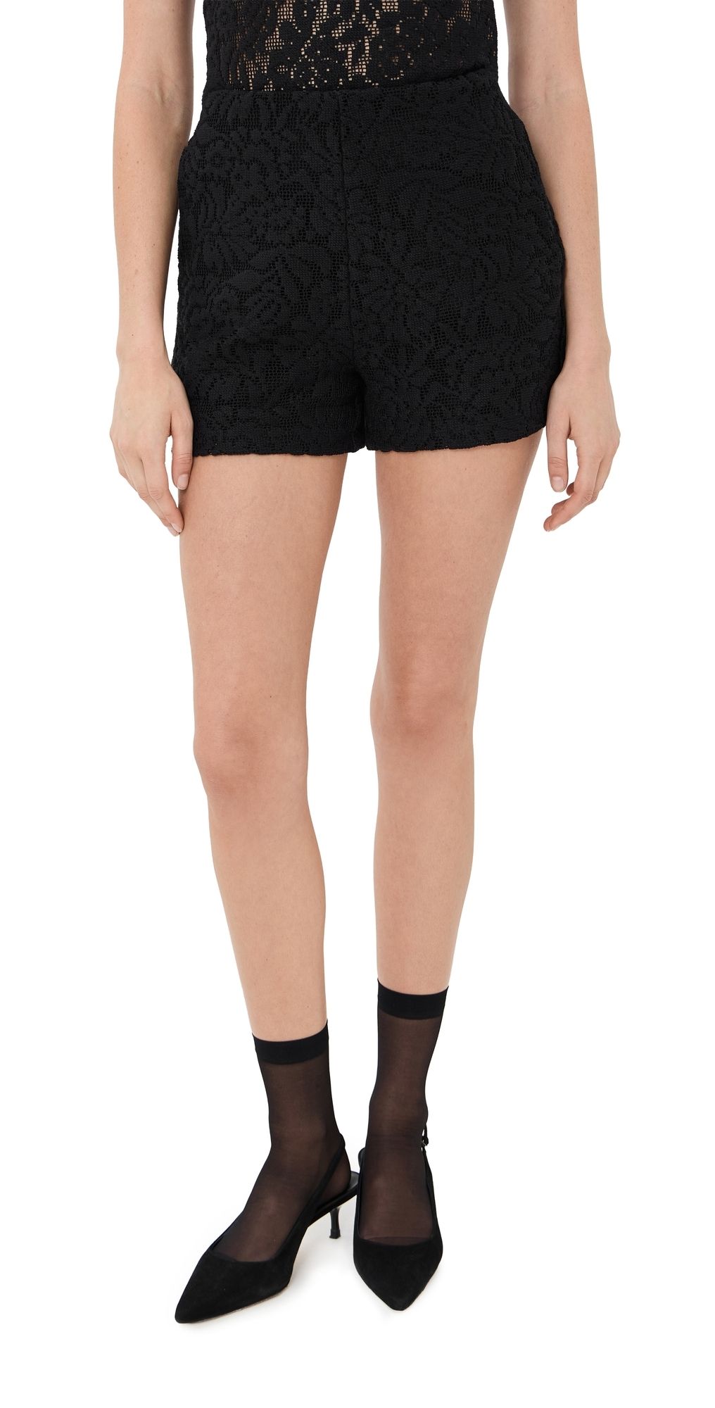 Veronica Beard Yadira Shorts Black S
