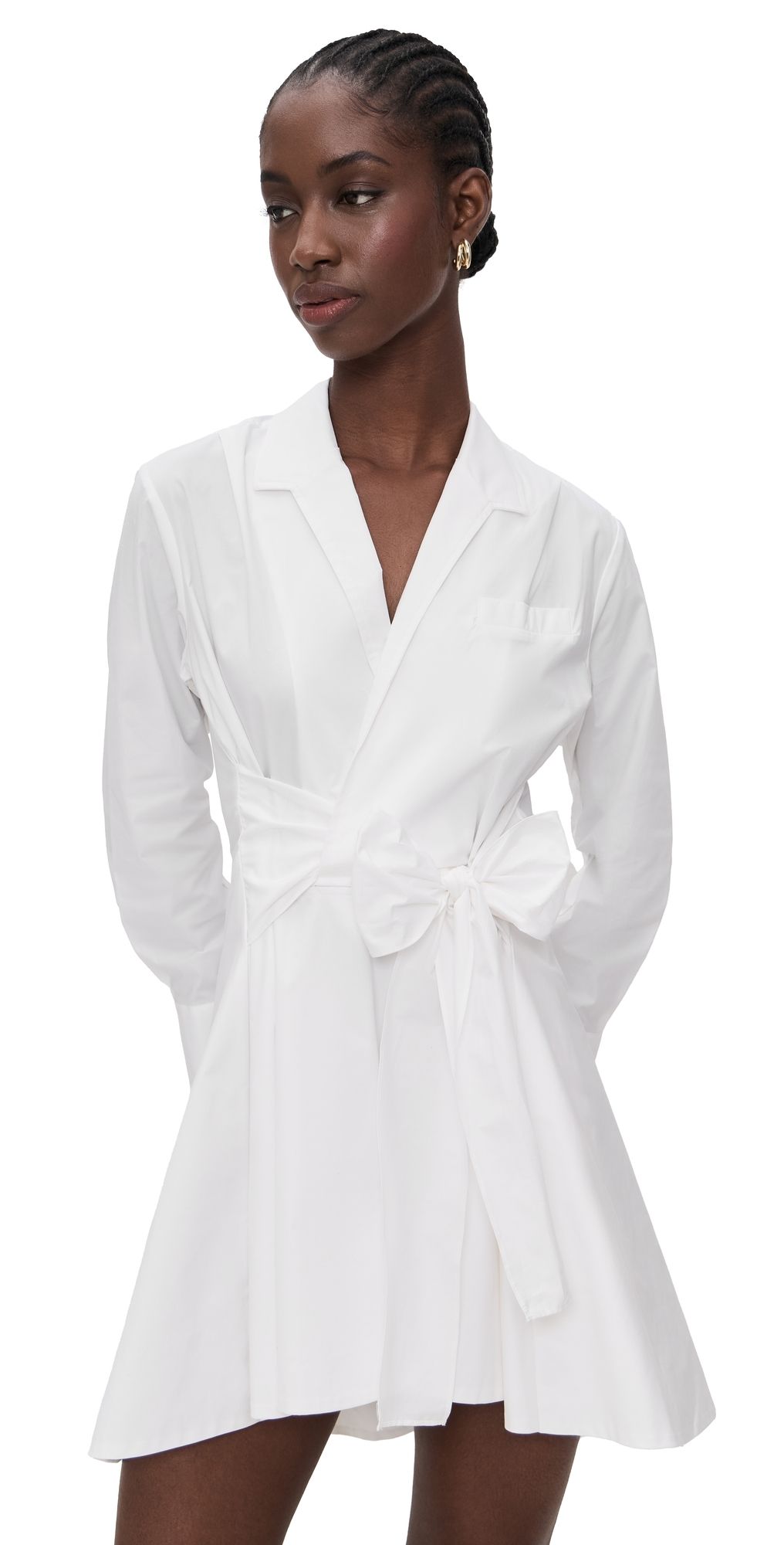The Garment Cyprus Blazer Dress White 8
