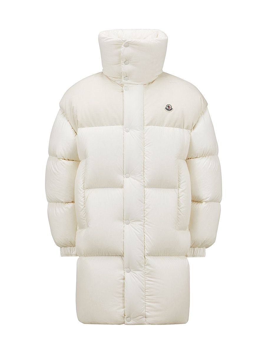 Women's Moncler Verone Puffer Jacket - White - Size Medium