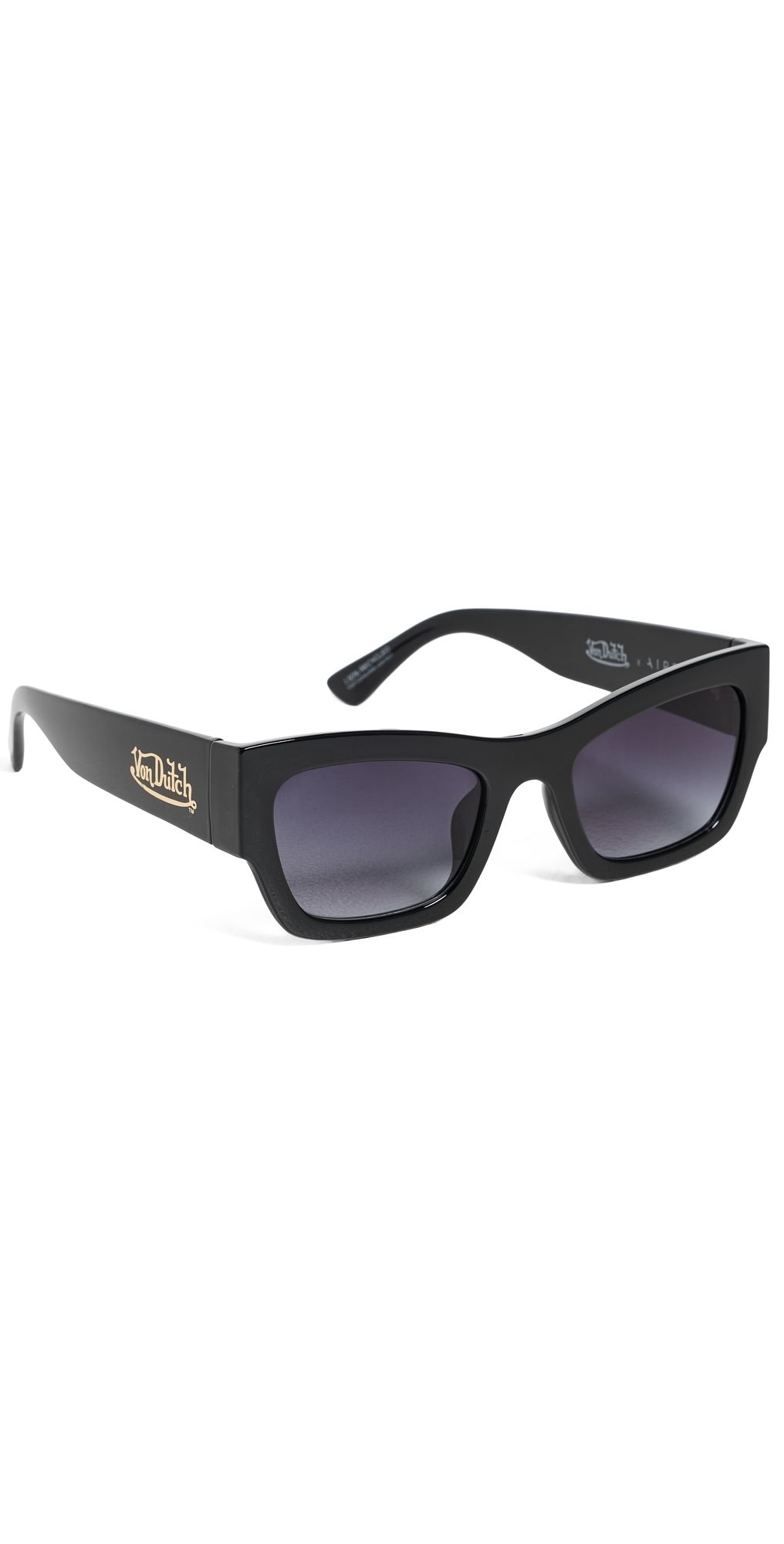 AIRE Aire x Von Dutch: Vendetta Sunglasses Black One Size