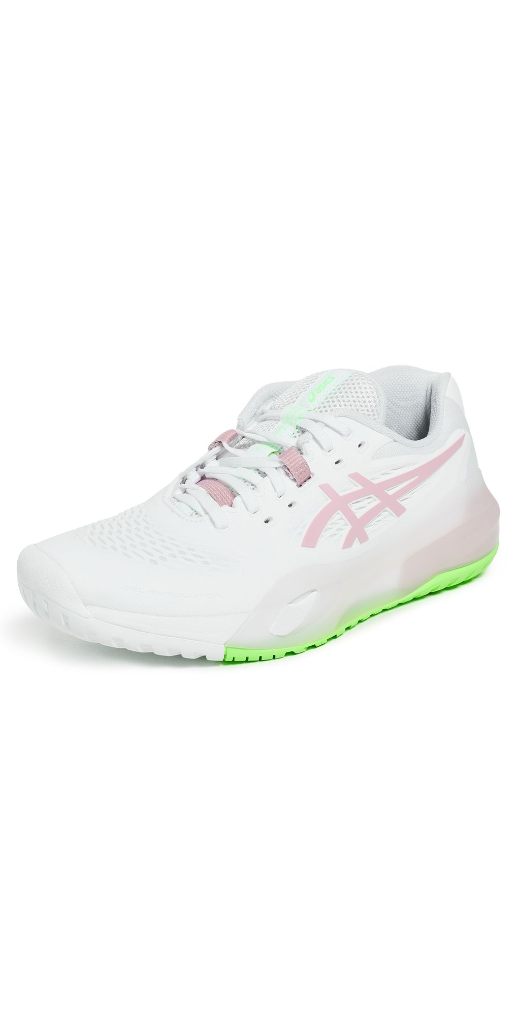 ASICS Gel-Resolution X Tennis Sneakers White/Morganite 11