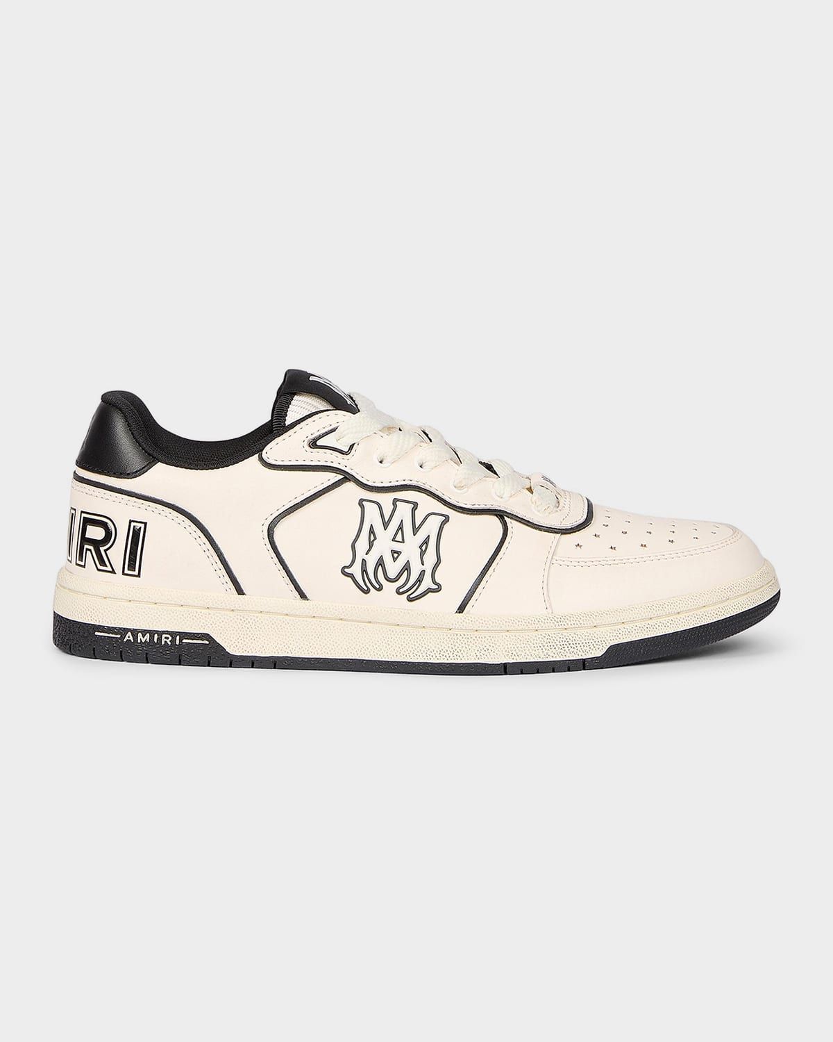 Men & apos;s Newport Two-Tone Leather Low-Top Sneakers