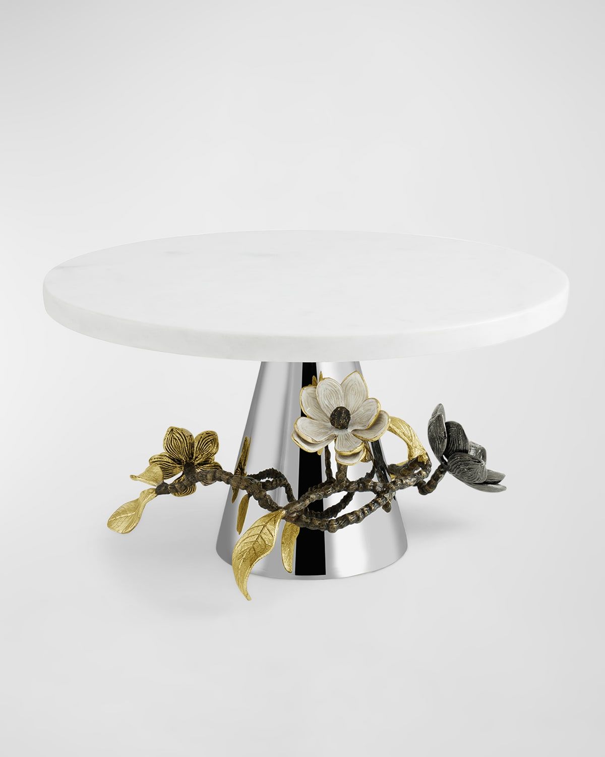 Vintage Bloom Cake Stand