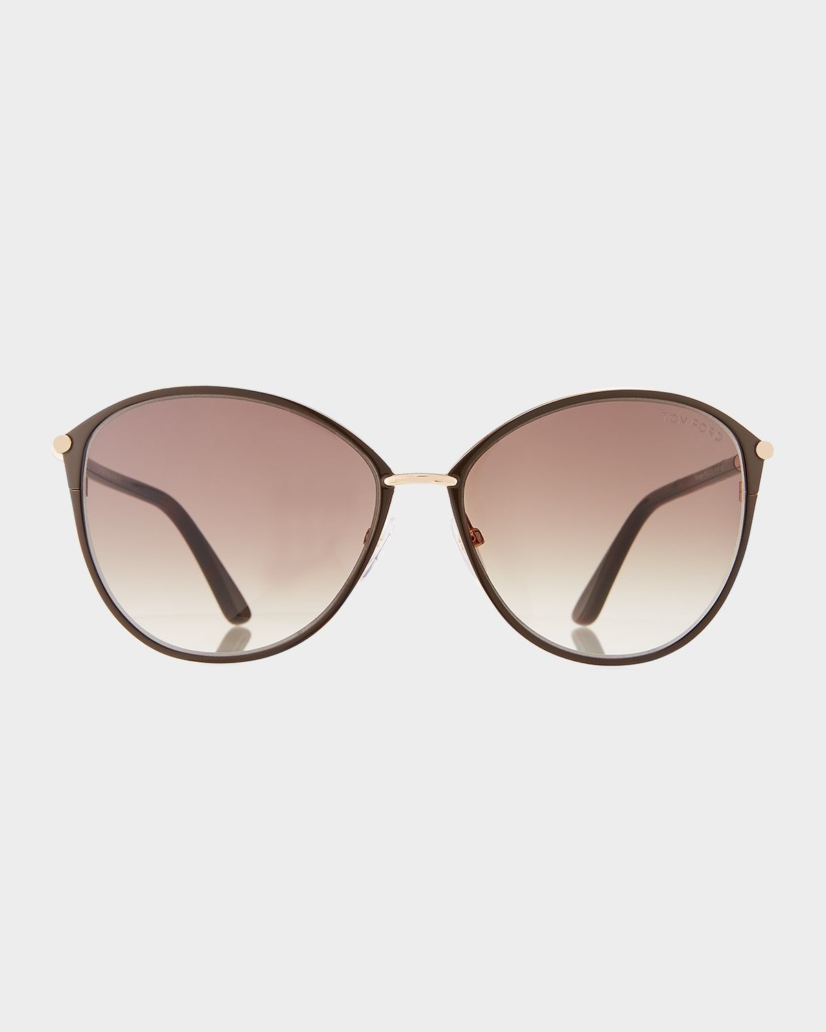 Penelope Metal Butterfly Sunglasses