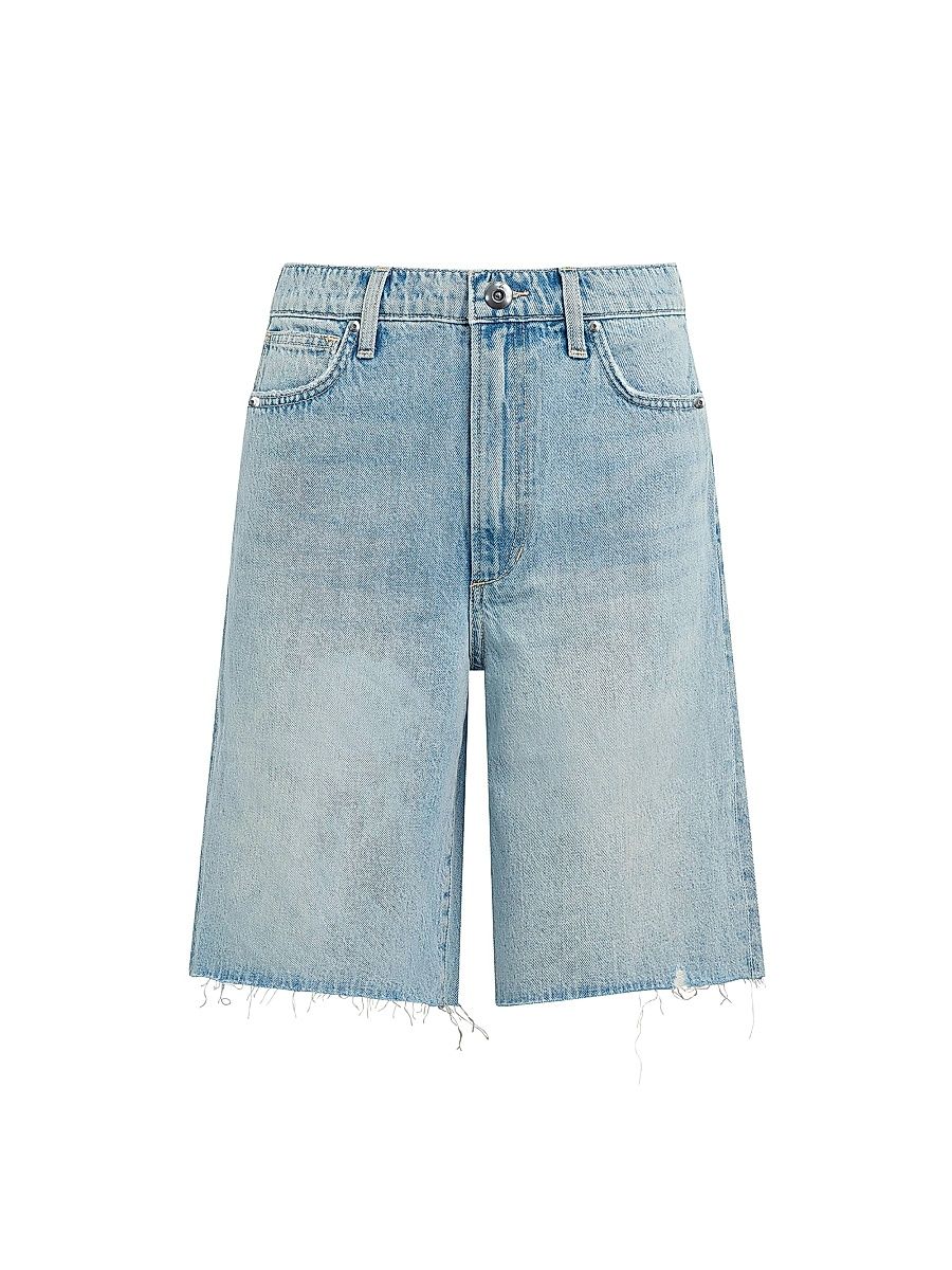 Women's The Ryan Denim Bermuda Shorts - Gentle - Size 31