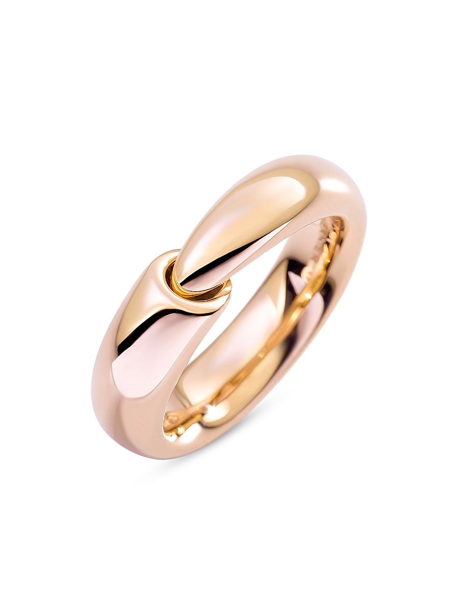 Women's Calla The One 18K Rose Gold Slim Ring - Rose Gold - Size 6.25