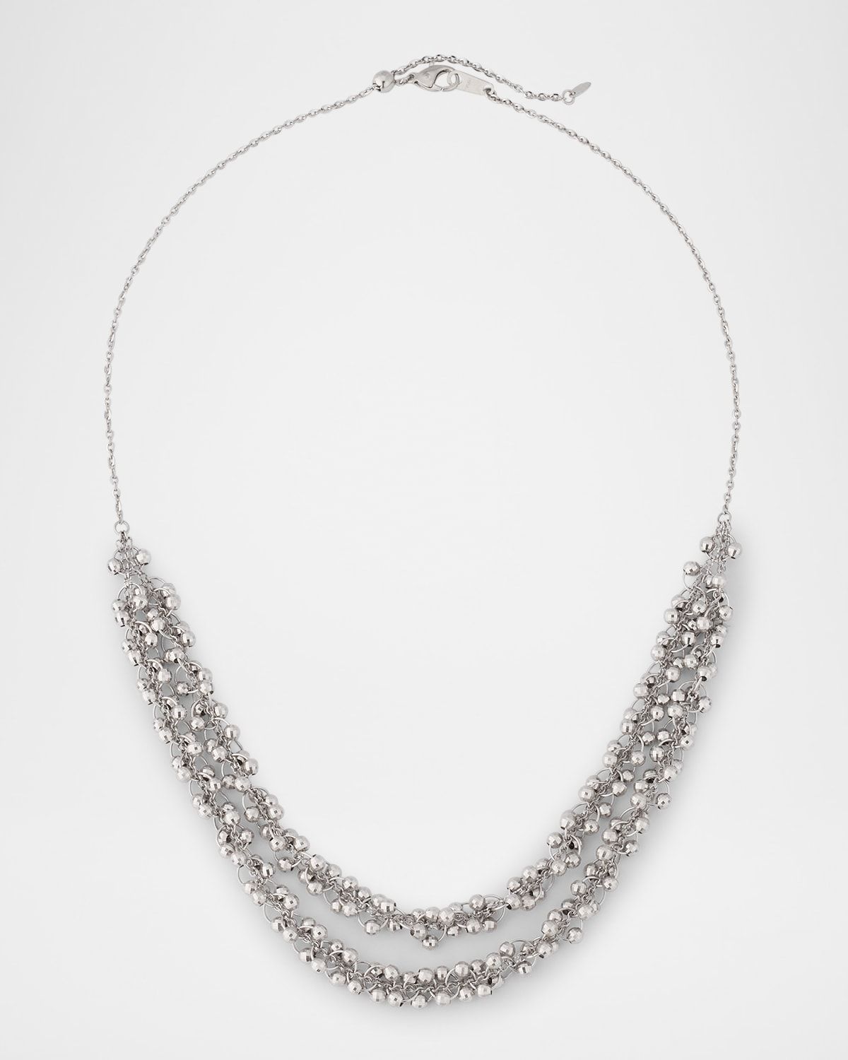 Platinum Supernova Necklace