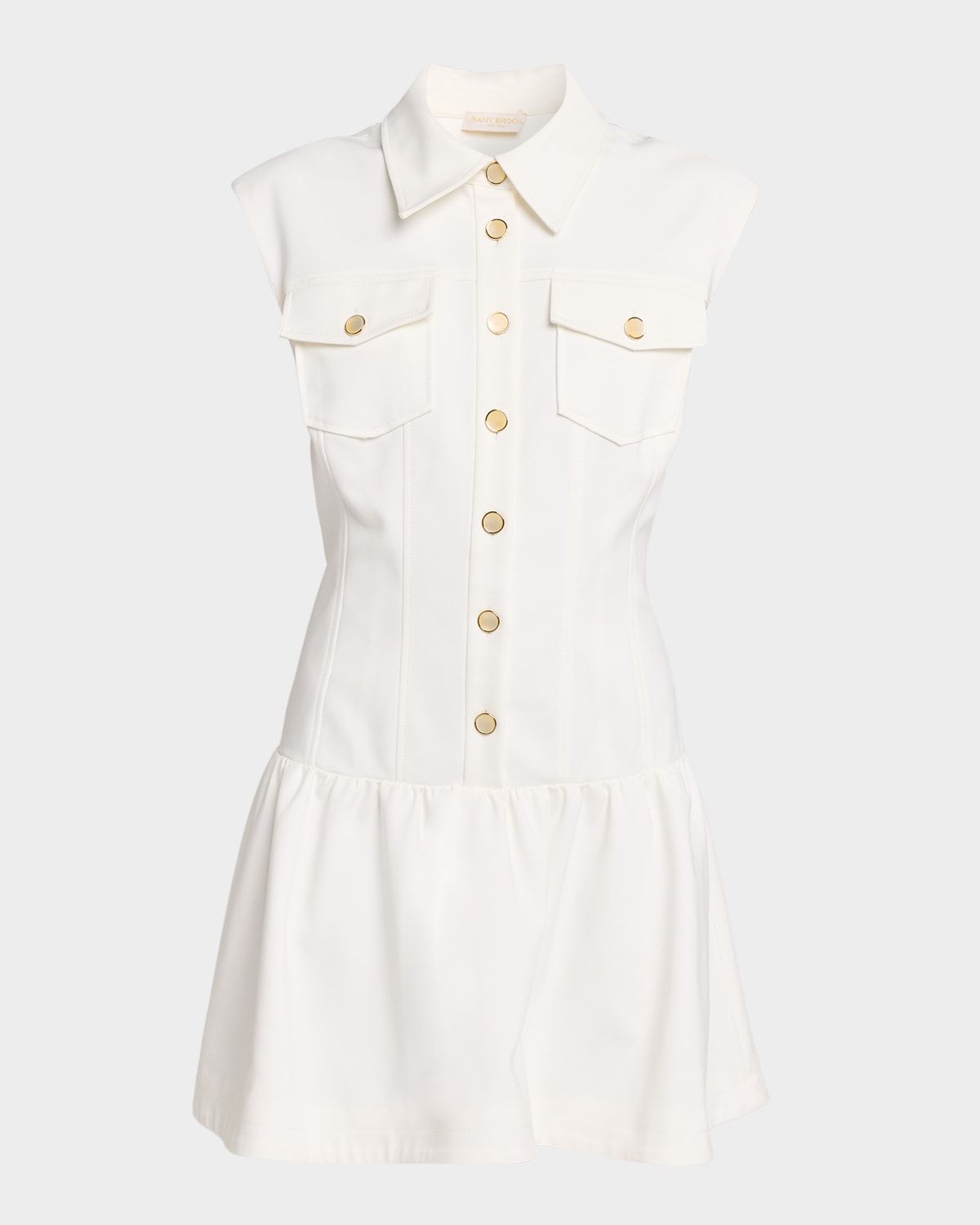 Sofi Drop-Waist Mini Dress