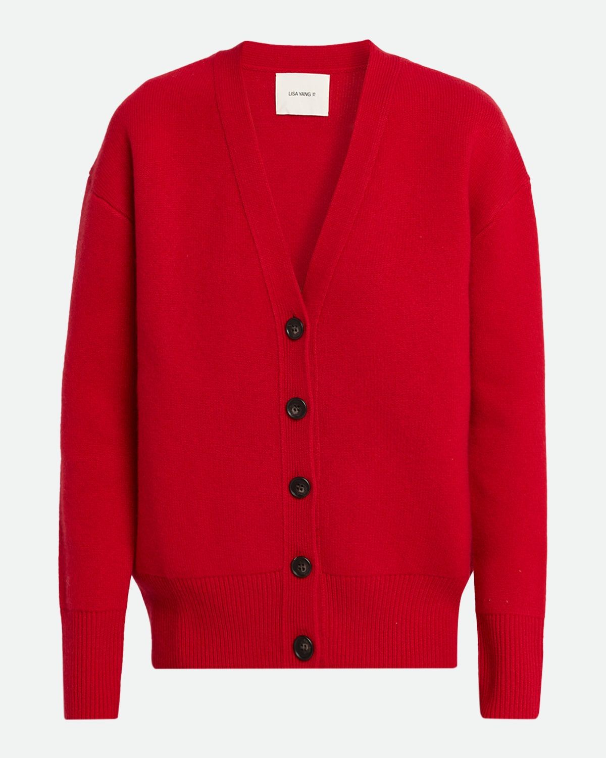 Amery Cashmere V-Neck Cardigan