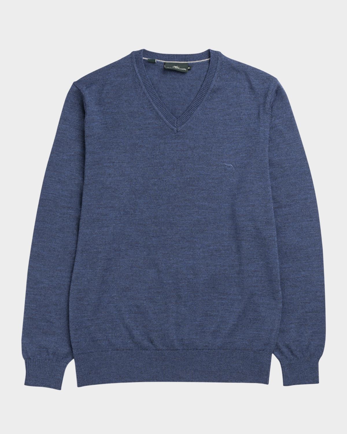 Men & apos;s Phoenix Wool V-Neck Sweater