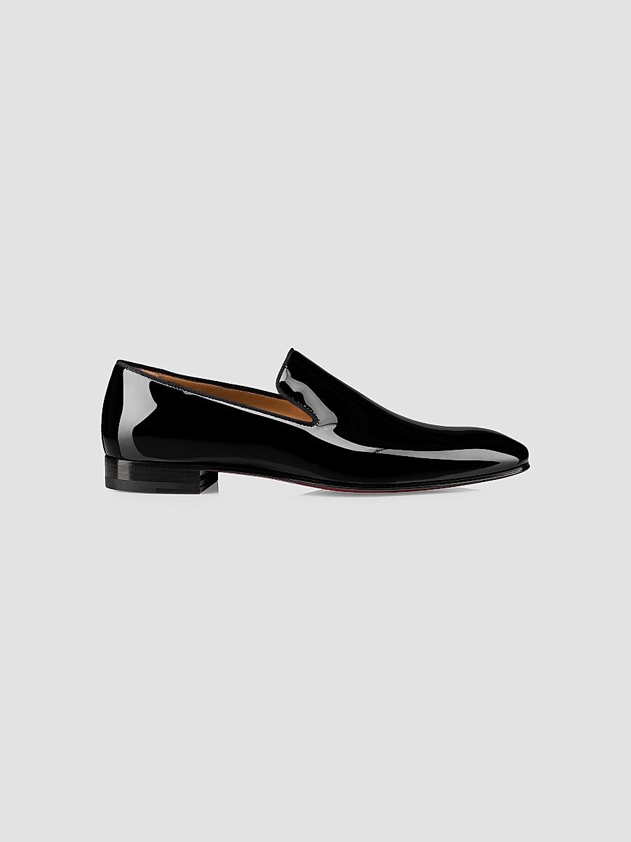 Christian Louboutin Men's Dandelion Loafers - Black - Size 15