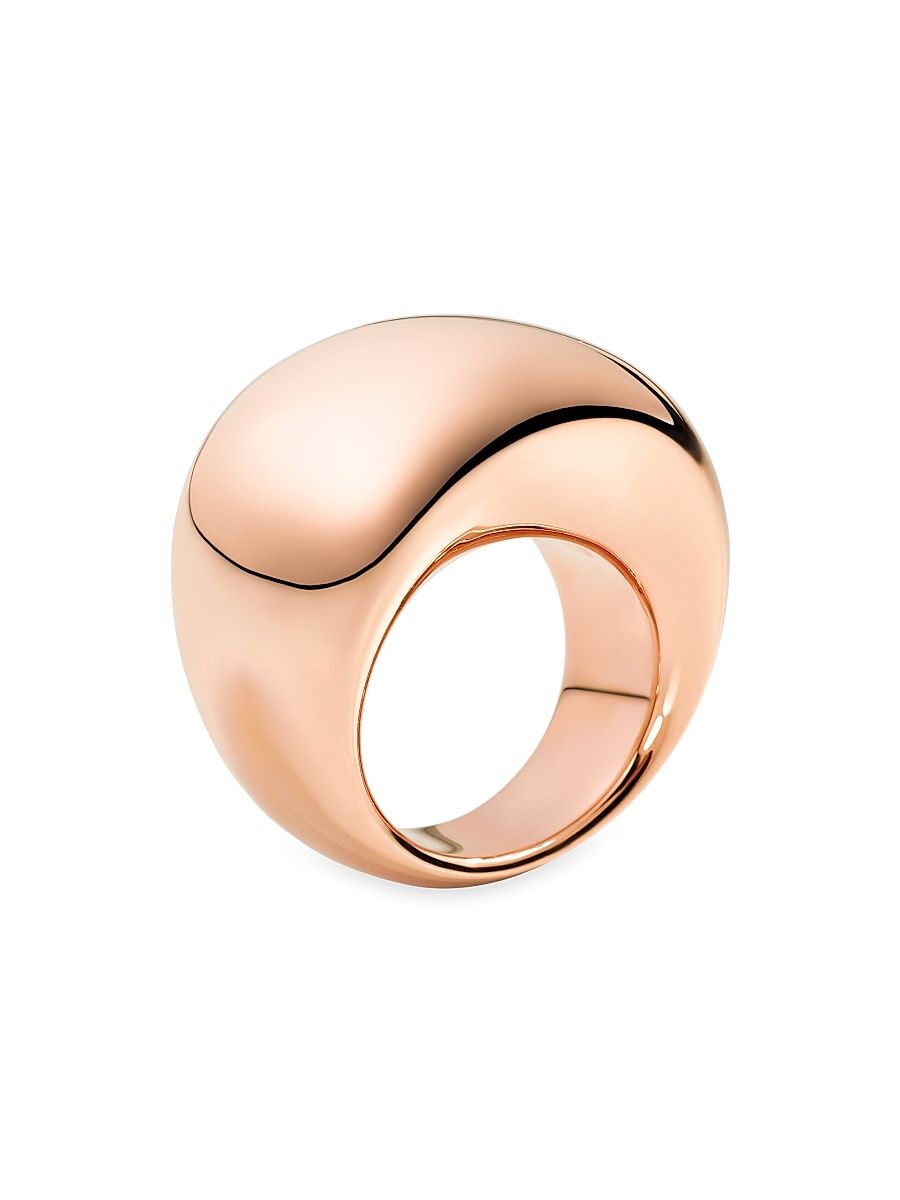 Women's Pirouette 18K Rose Gold Ring - Size 9
