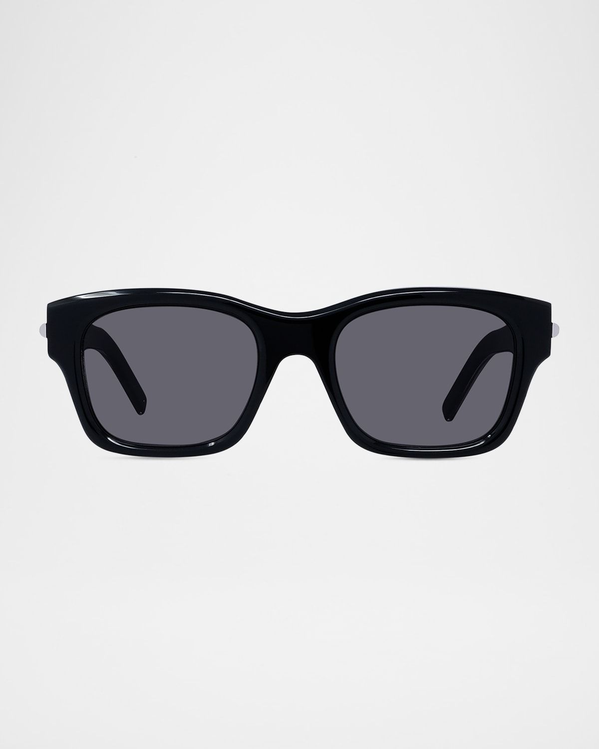 Men & apos;s GV One Acetate and Nylon Rectangle Sunglasses