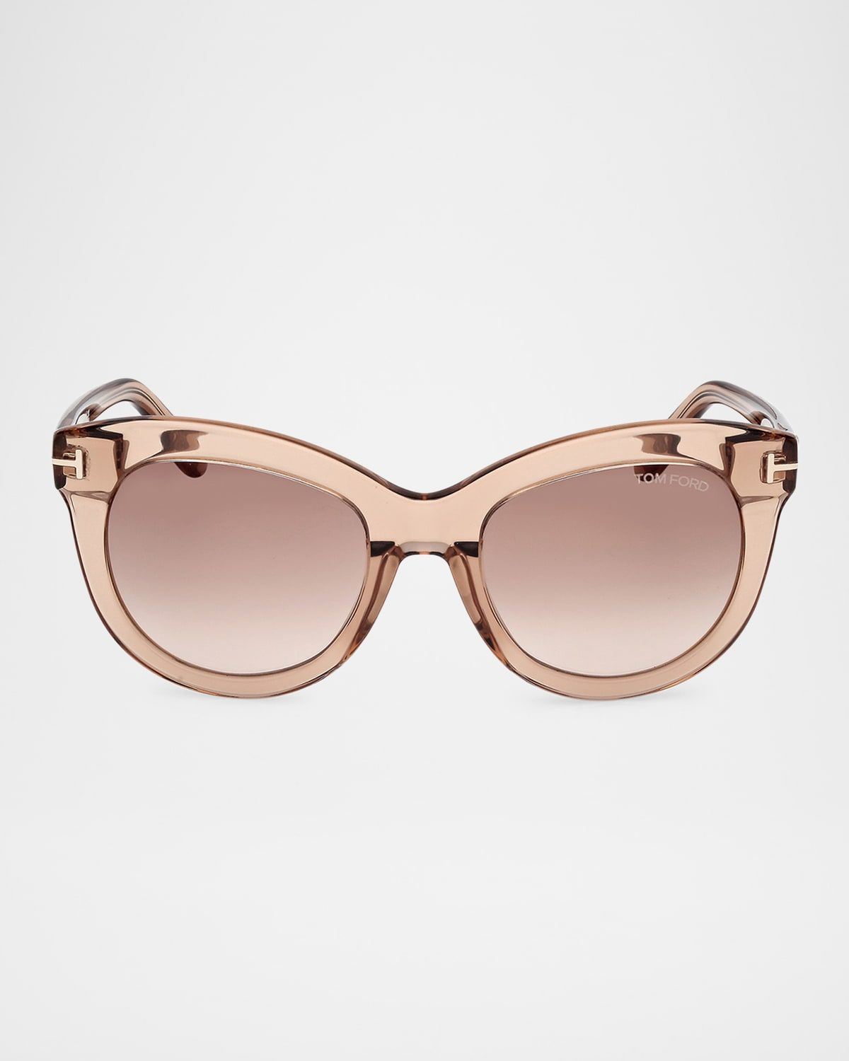 Odette Round Acetate Sunglasses