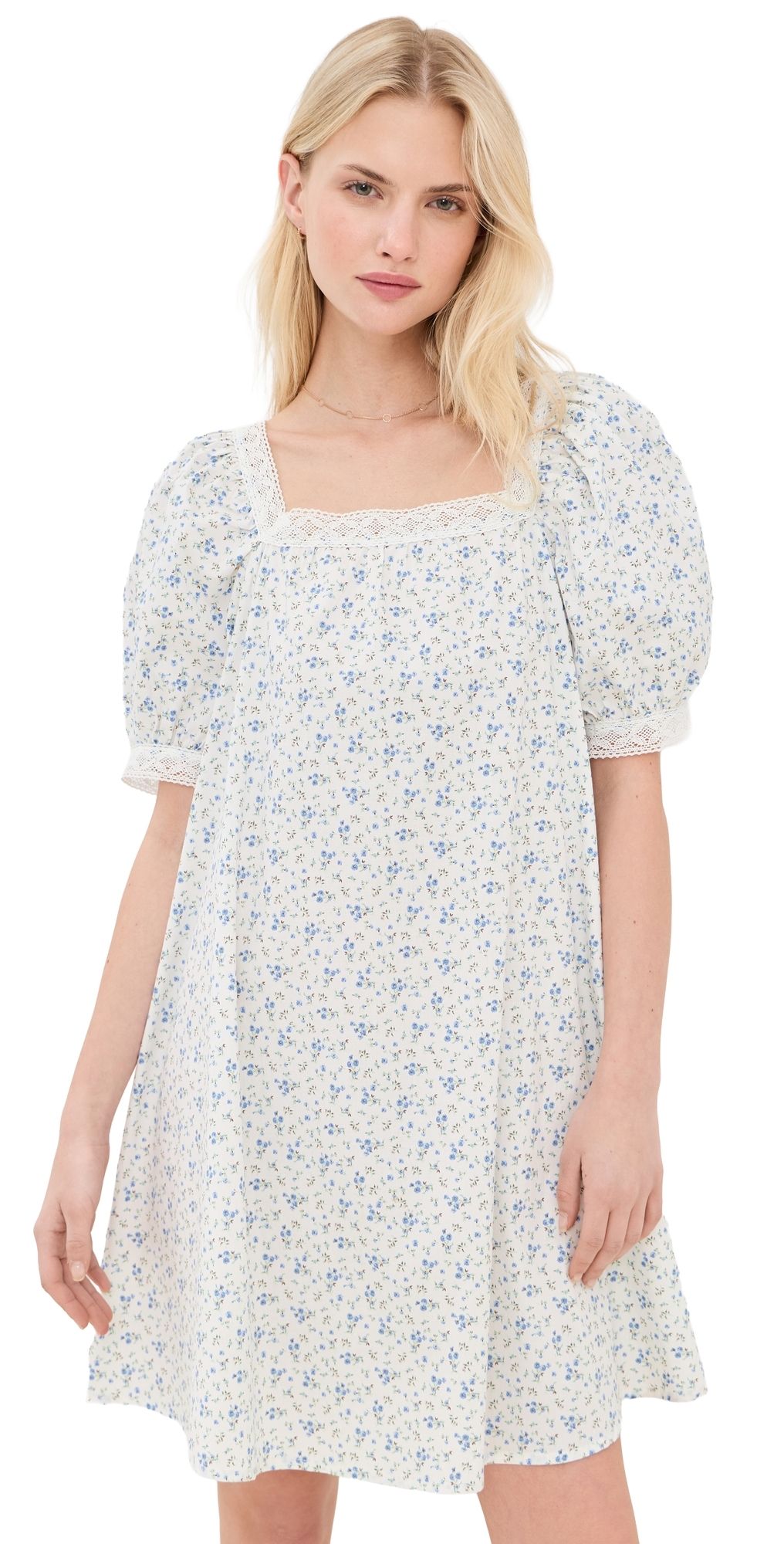 LE BOP LE BOP x Mally K. Goldman Canon Mini Dress Plaid XXS