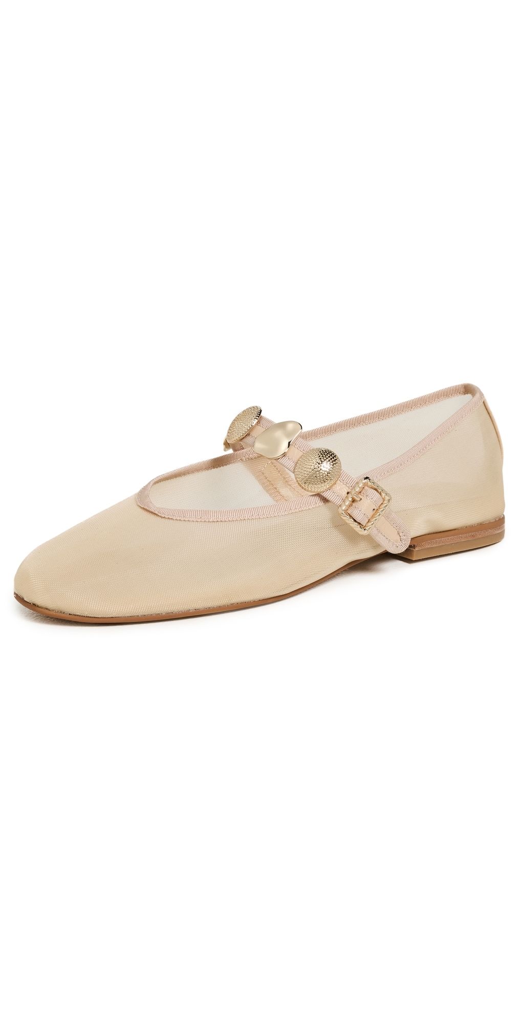 Dolce Vita Relan Mesh Flats French Vanilla 7.5