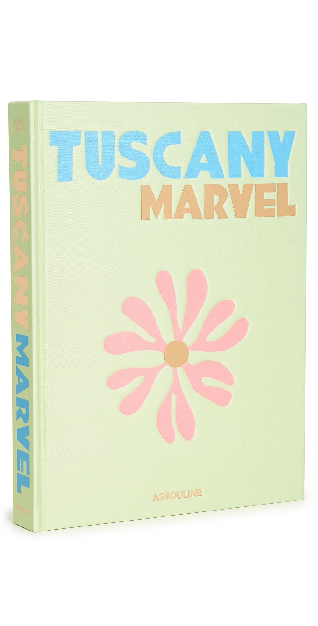 Assouline Tuscany Marvel Book Green One Size