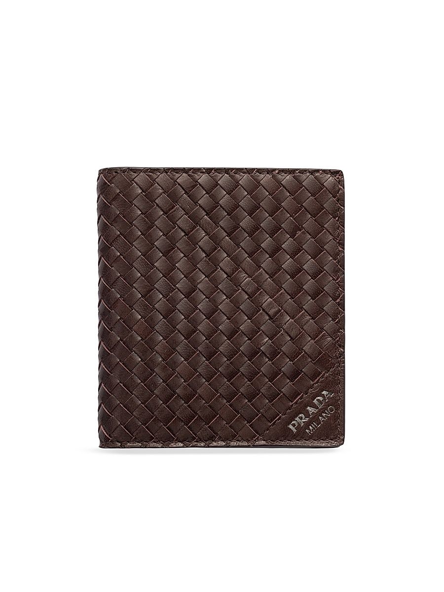 Men's Leather Wallet - Brown