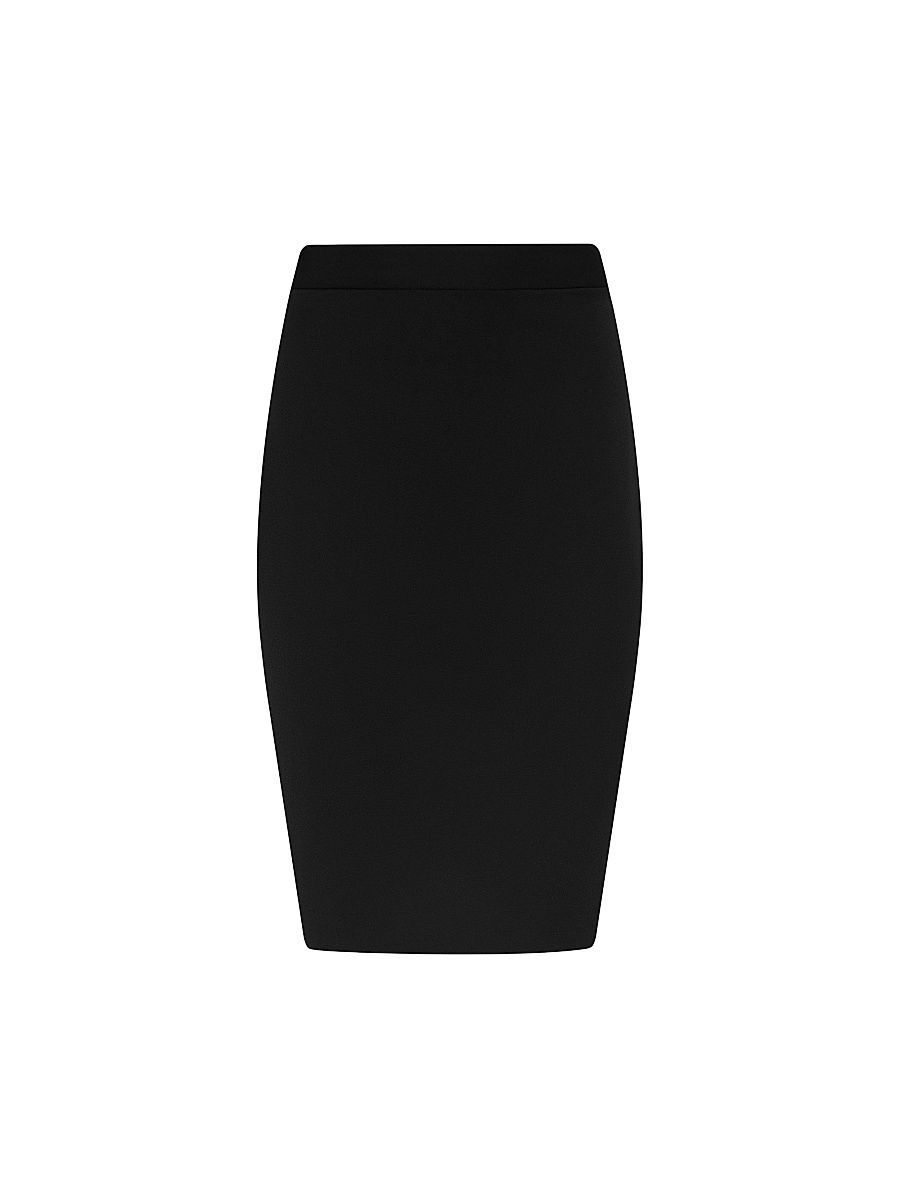 Women's Olyvia Pencil Skirt - Black - Size 18