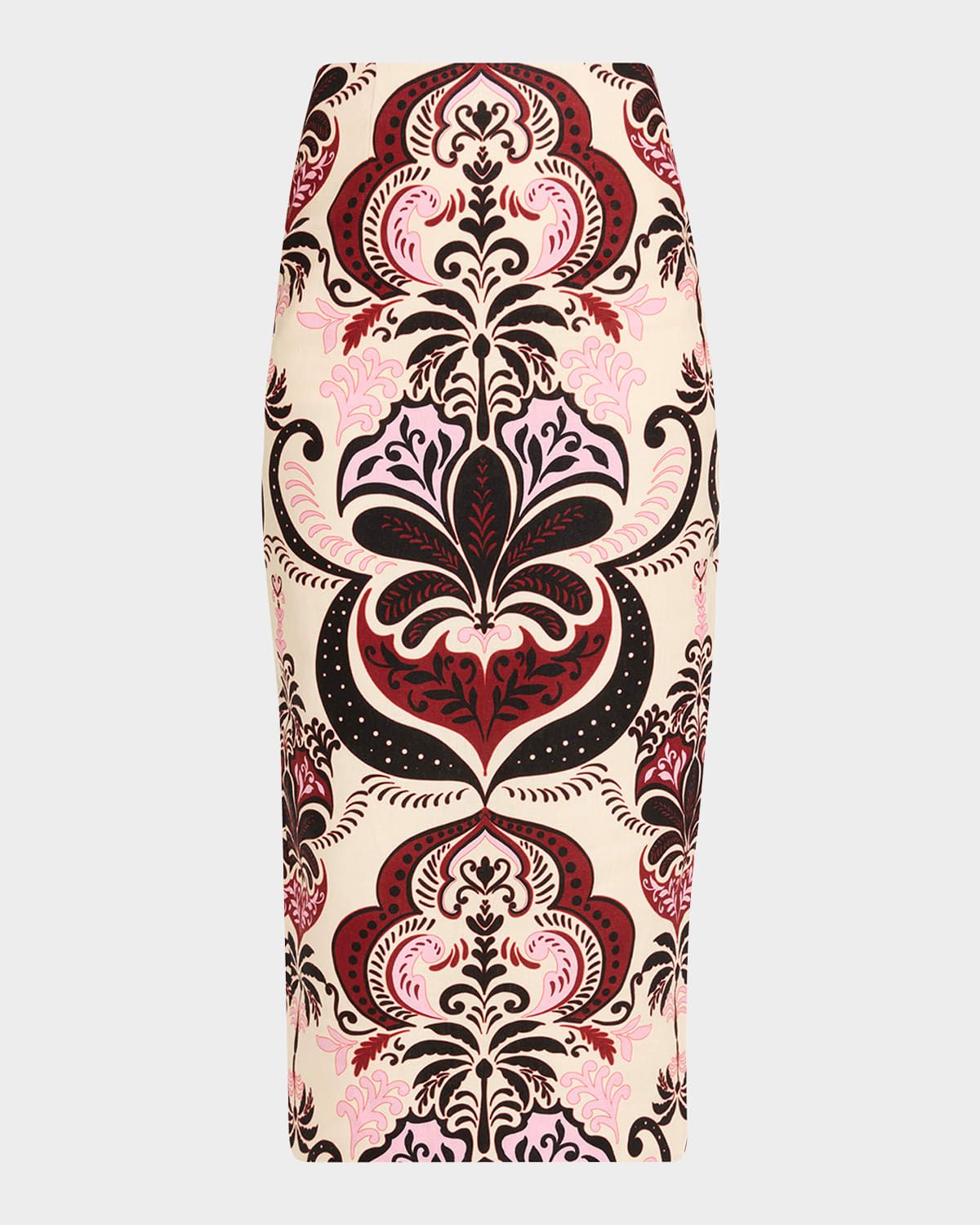 Sienna Printed Midi Skirt