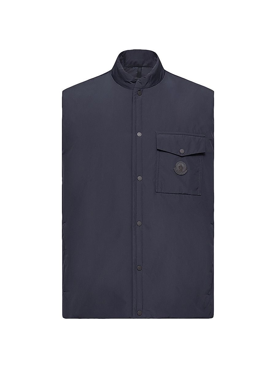 Men's Sahel Puffer Vest - Navy Blue - Size XXXL