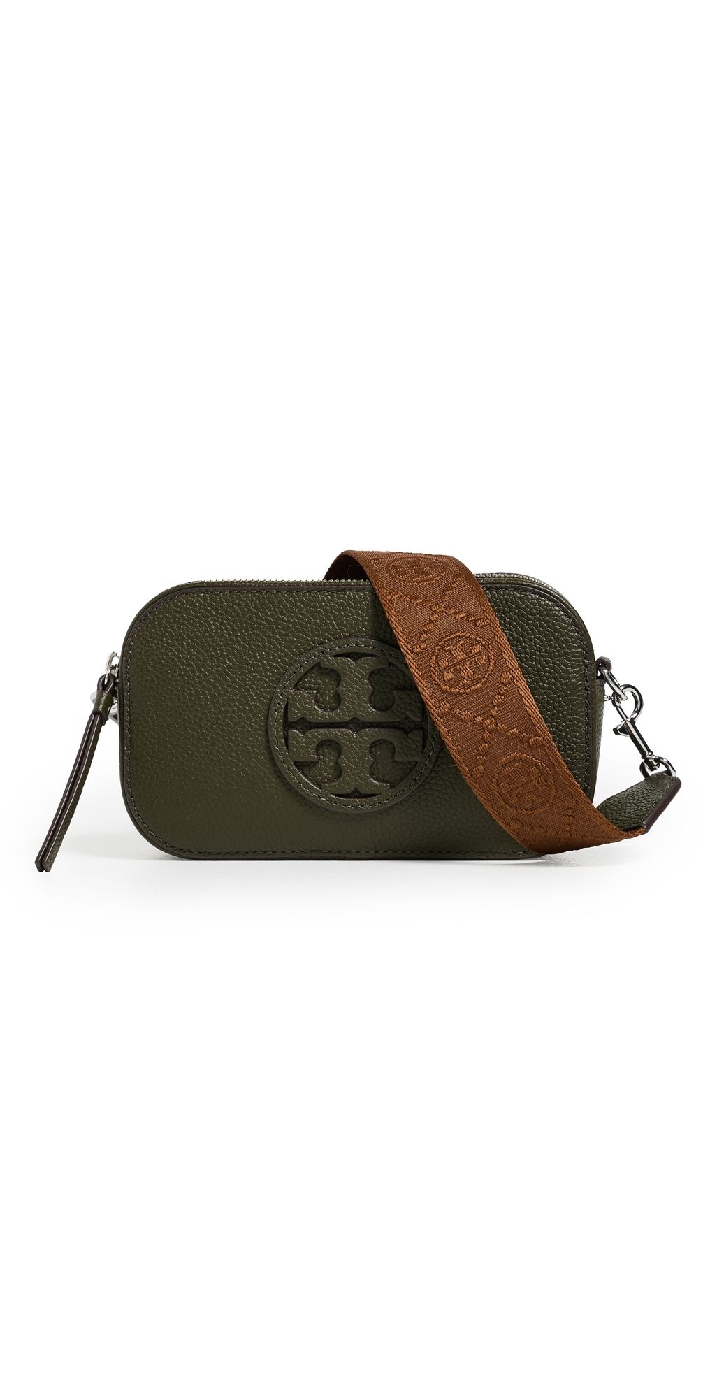 Tory Burch Miller Mini Crossbody Bag Leccio One Size