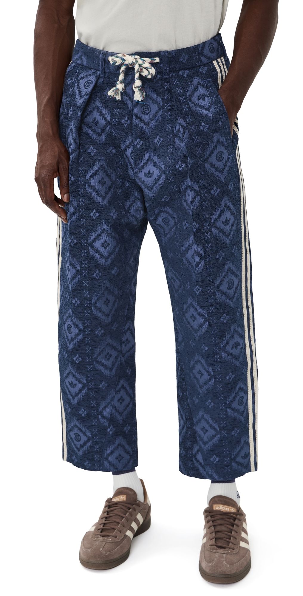 adidas Adidas x Edison Chen Baja Ikat Pants Tech Indigo L