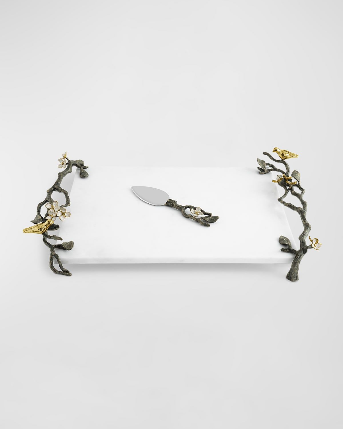 Lovebirds Cheeseboard With Knife