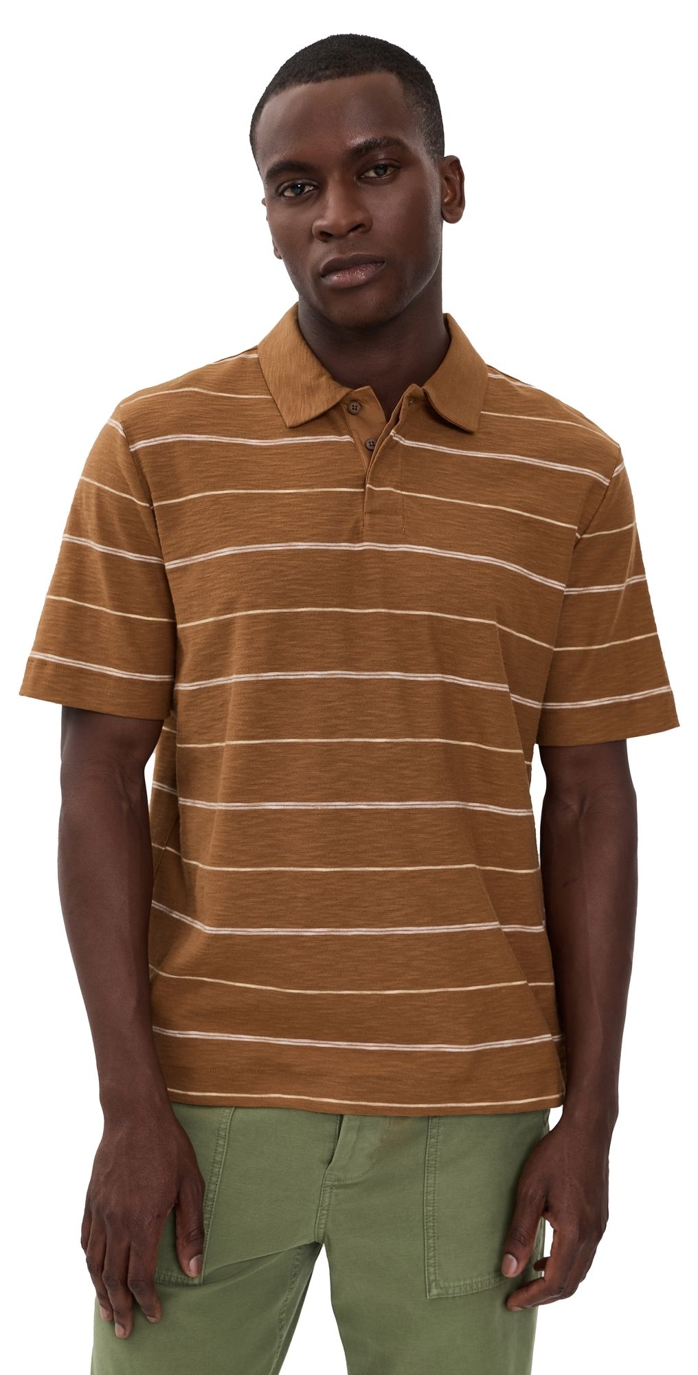 PS Paul Smith Casual Fit Polo Shirt Dark Brown XXL