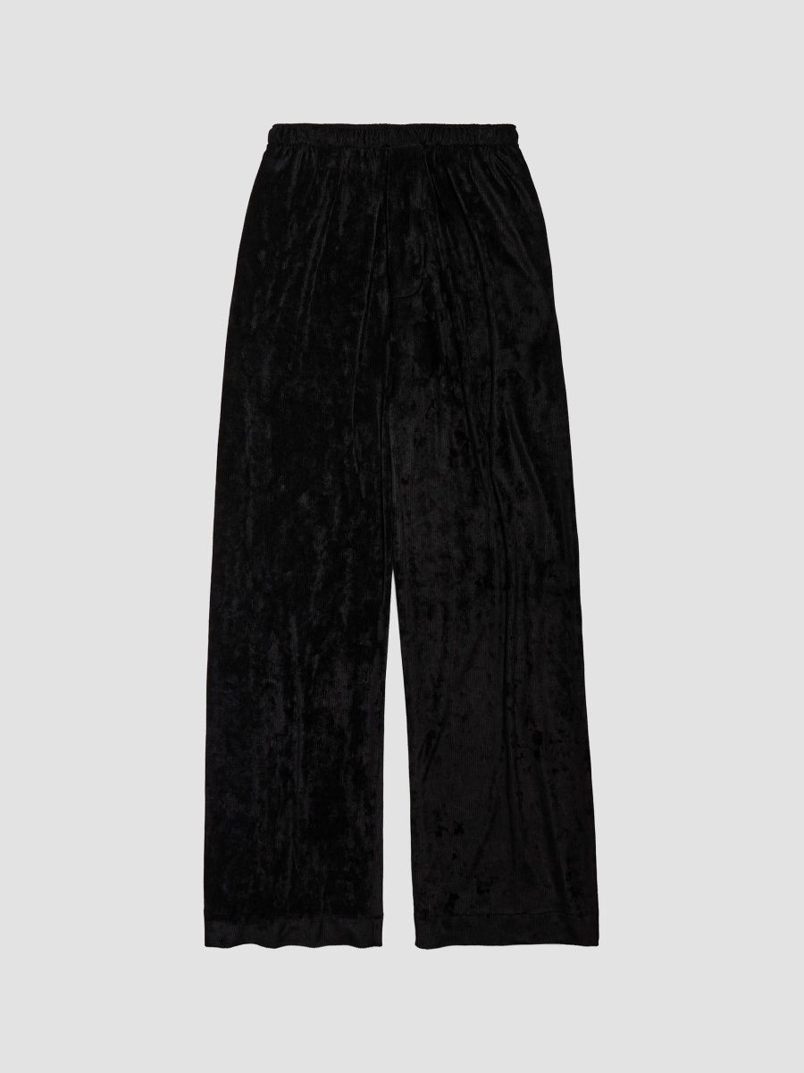 Balenciaga Women's Pyjama Pants - Black - Size Small