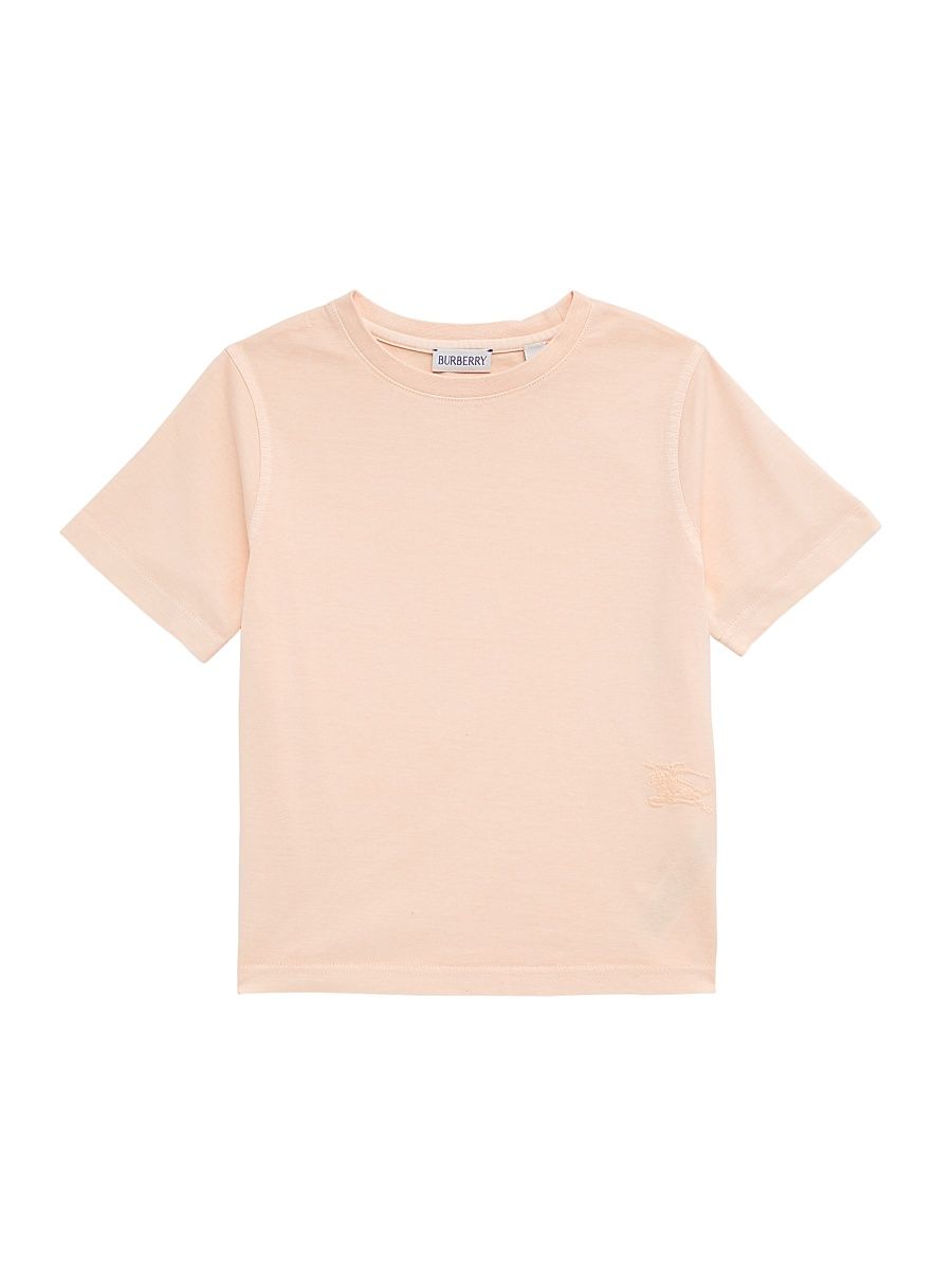 Baby's, Little Kid's & Kid's Equestrian Cotton T-Shirt - Pastel Peach - Size 12