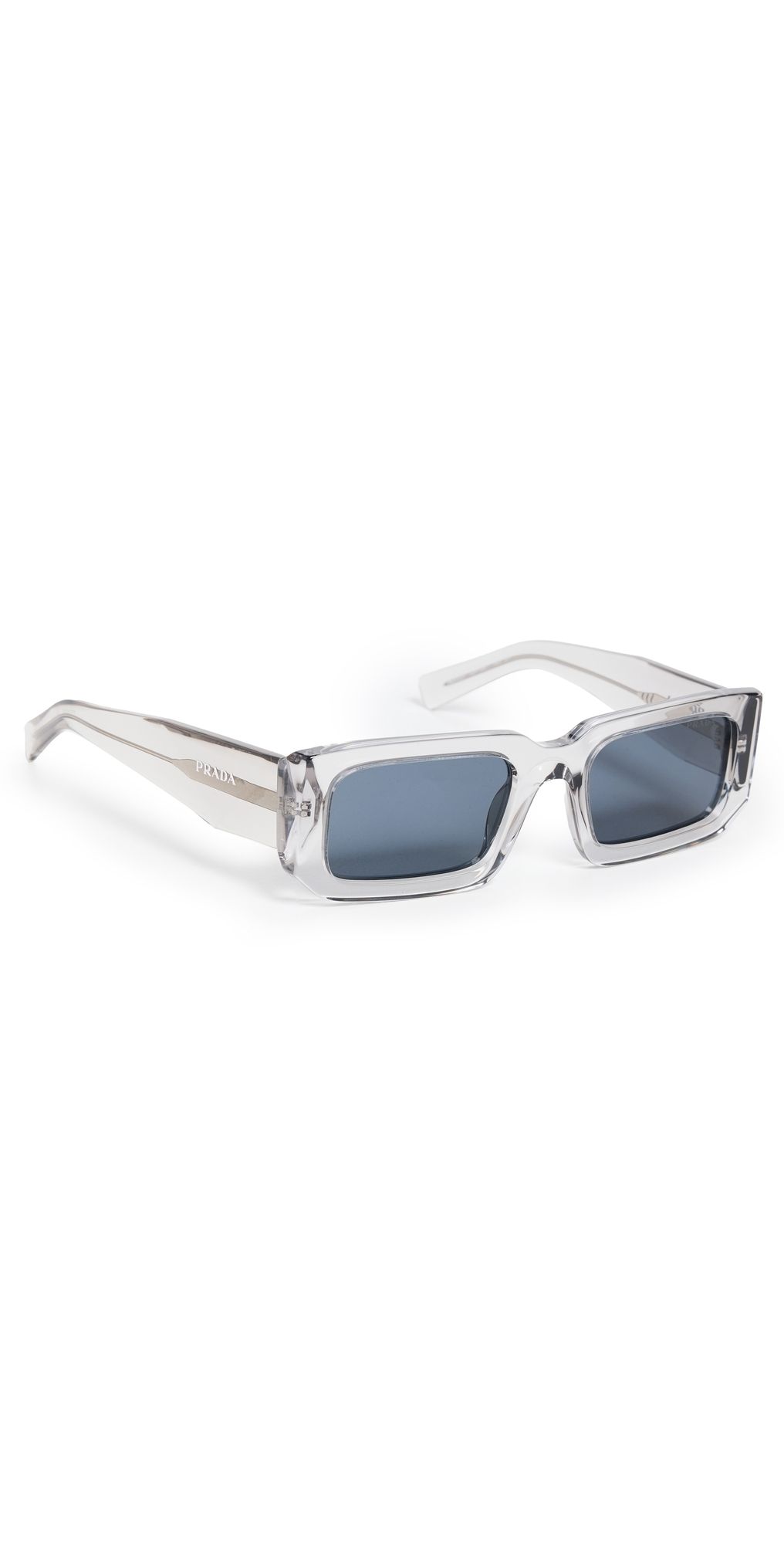 Prada 0PR 06YS Sunglasses Transparent Grey One Size