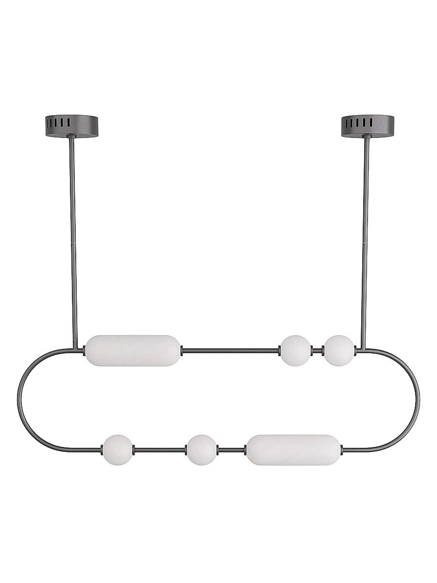Tenzin Chandelier - White
