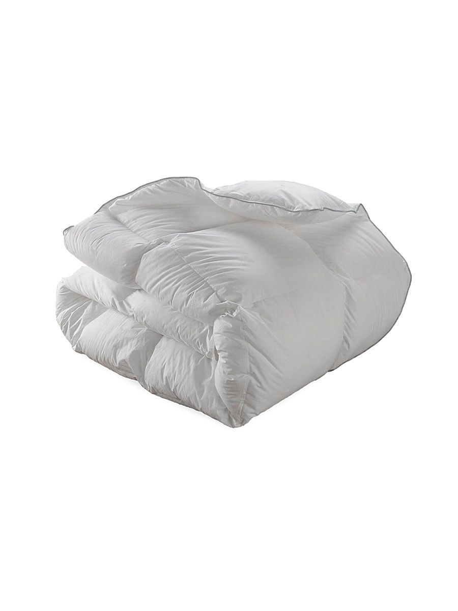 Place De La Concorde Duvet - White Blue - Size Queen