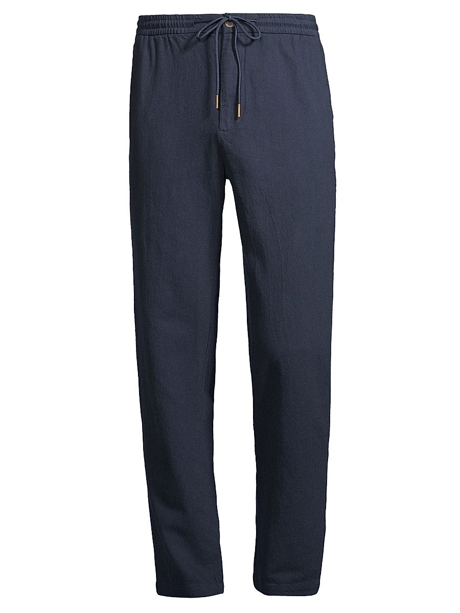 Men's Callum Drawstring Pants - Deep Meridian - Size XL