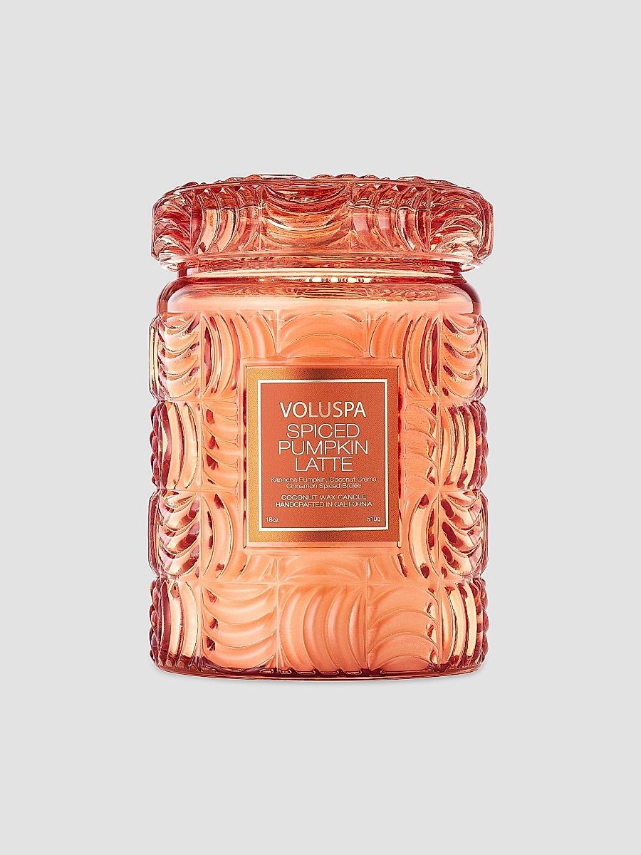 Spiced Pumpkin Latte Large Jar Candle