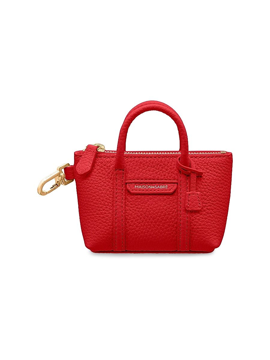 Women's The Sabrémoji Weekender Charm - Pomegranate Red